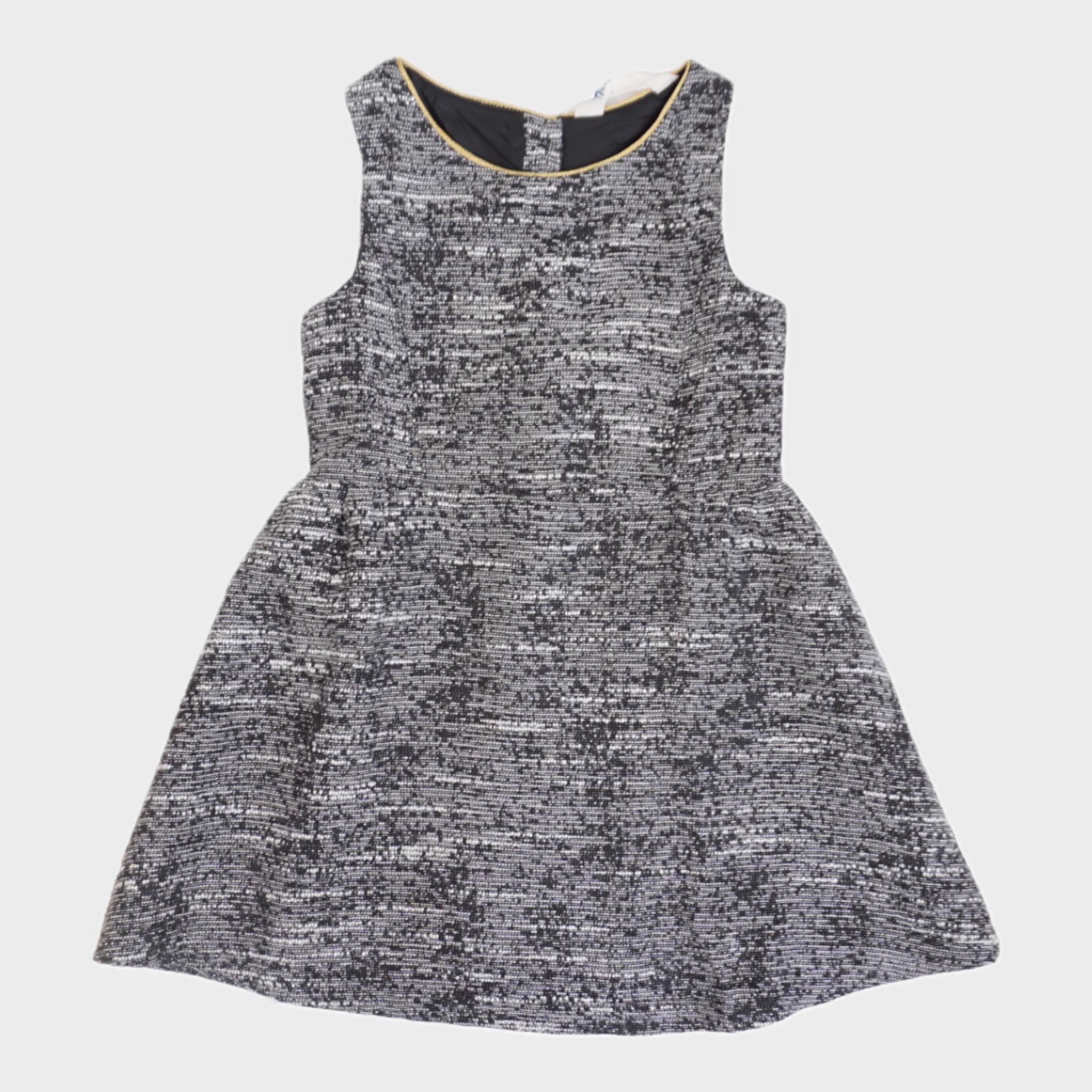 Robe Gris - 3/4 ans