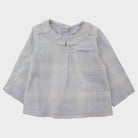 Blouse Bleu - 3 mois