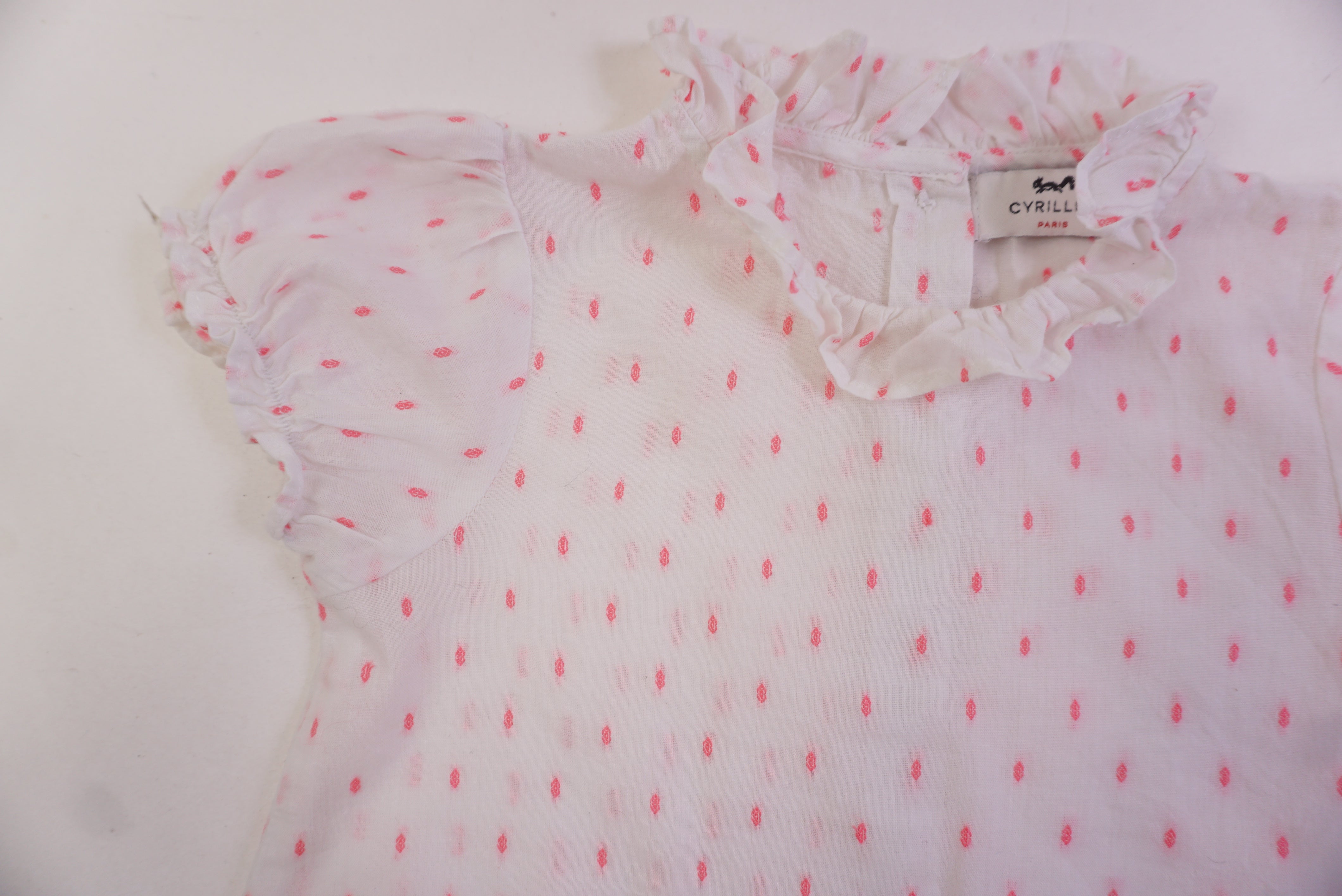 Blouse Ecru - 18 mois