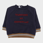 Sweat Bleu - 6 mois