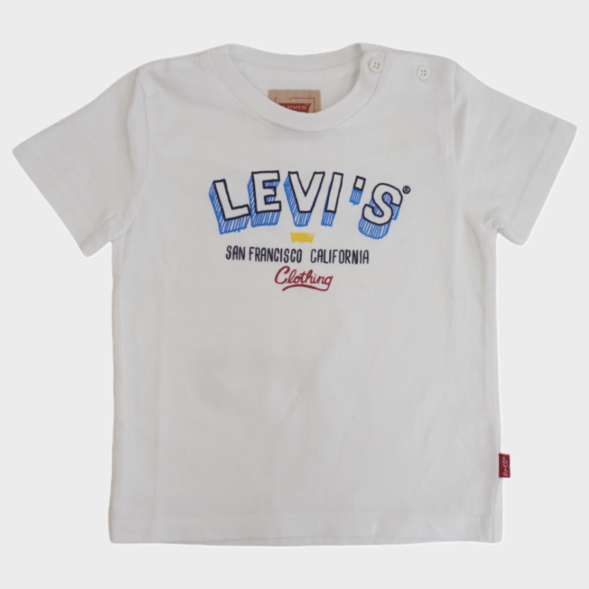 T-shirt Blanc - 12 mois