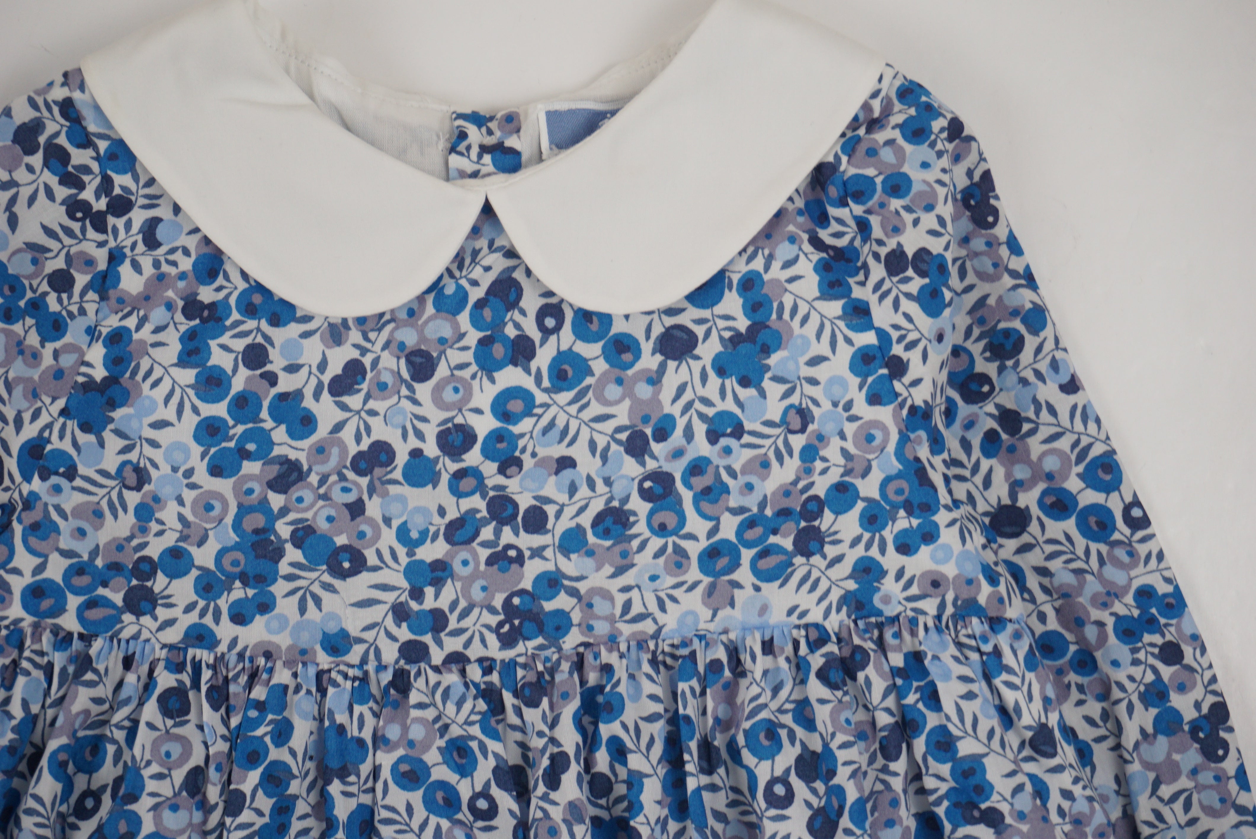 Robe Bleu - 6 mois