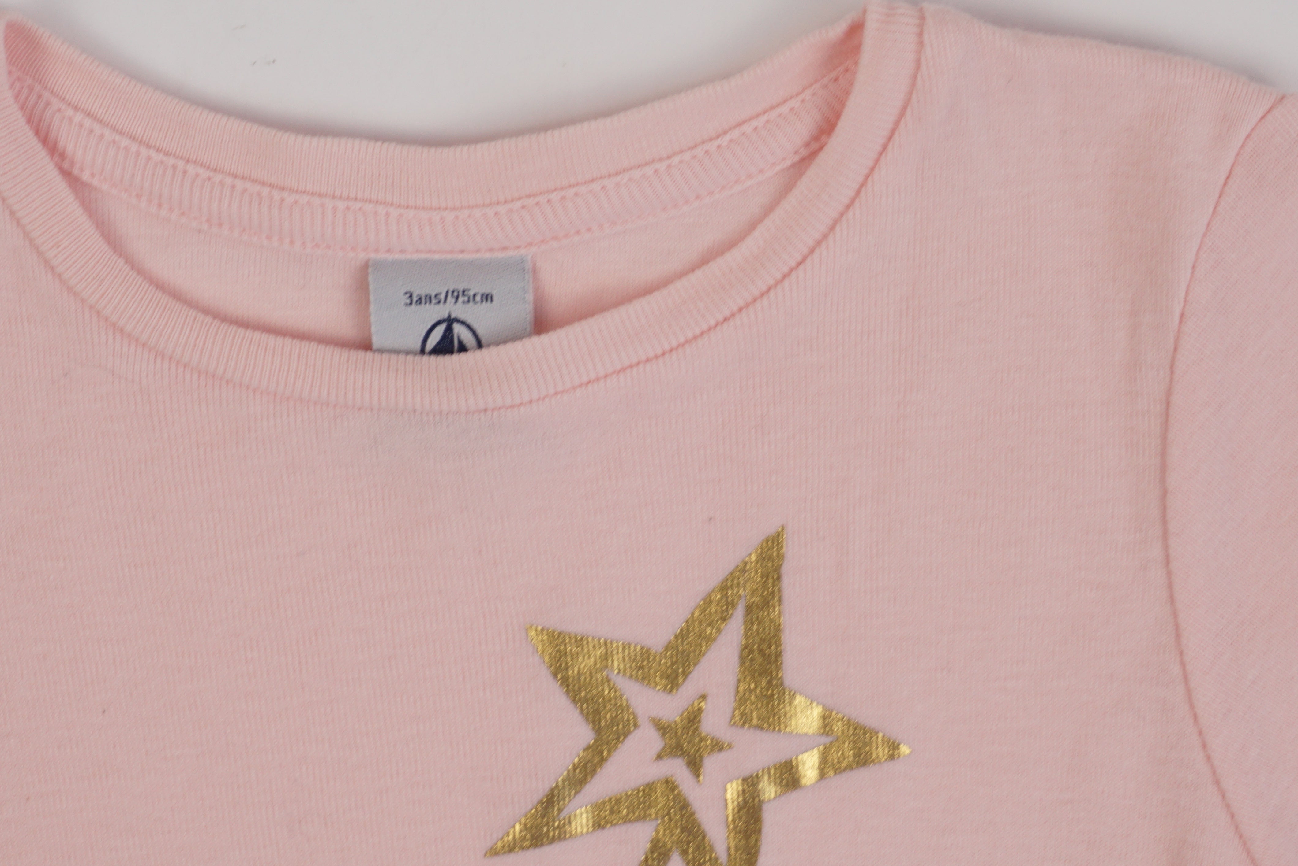 T-shirt Rose - 3 ans