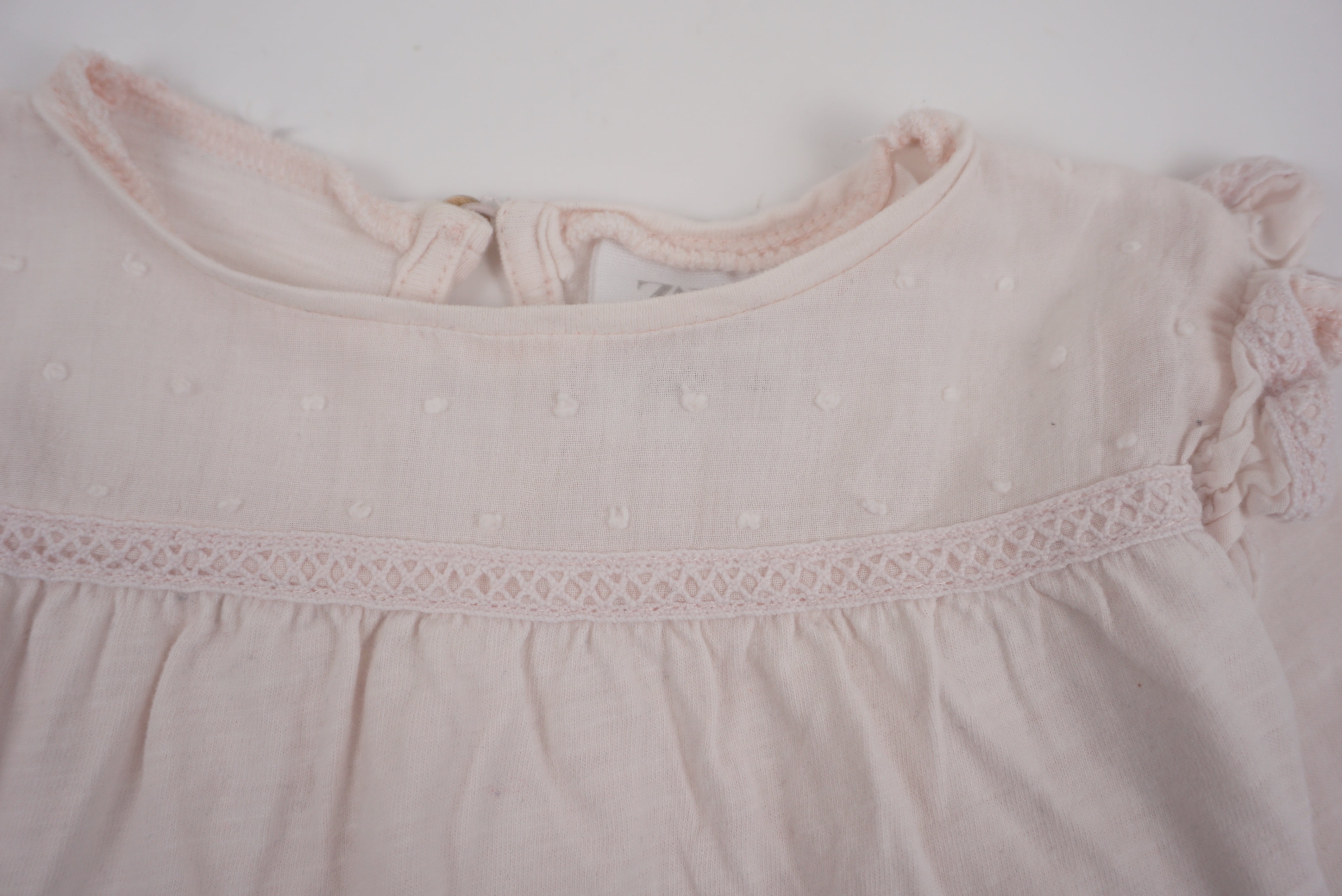 T-shirt Rose - 12/18 mois