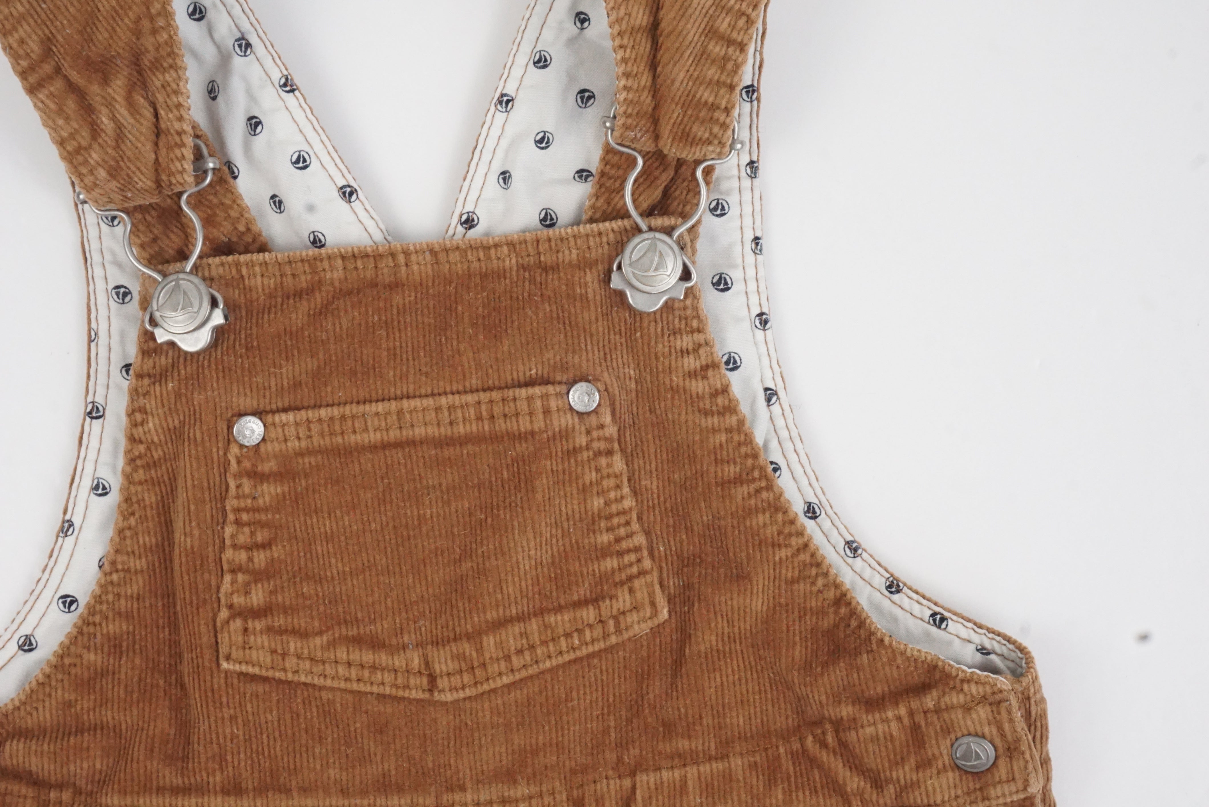 Salopette Camel - 12 mois