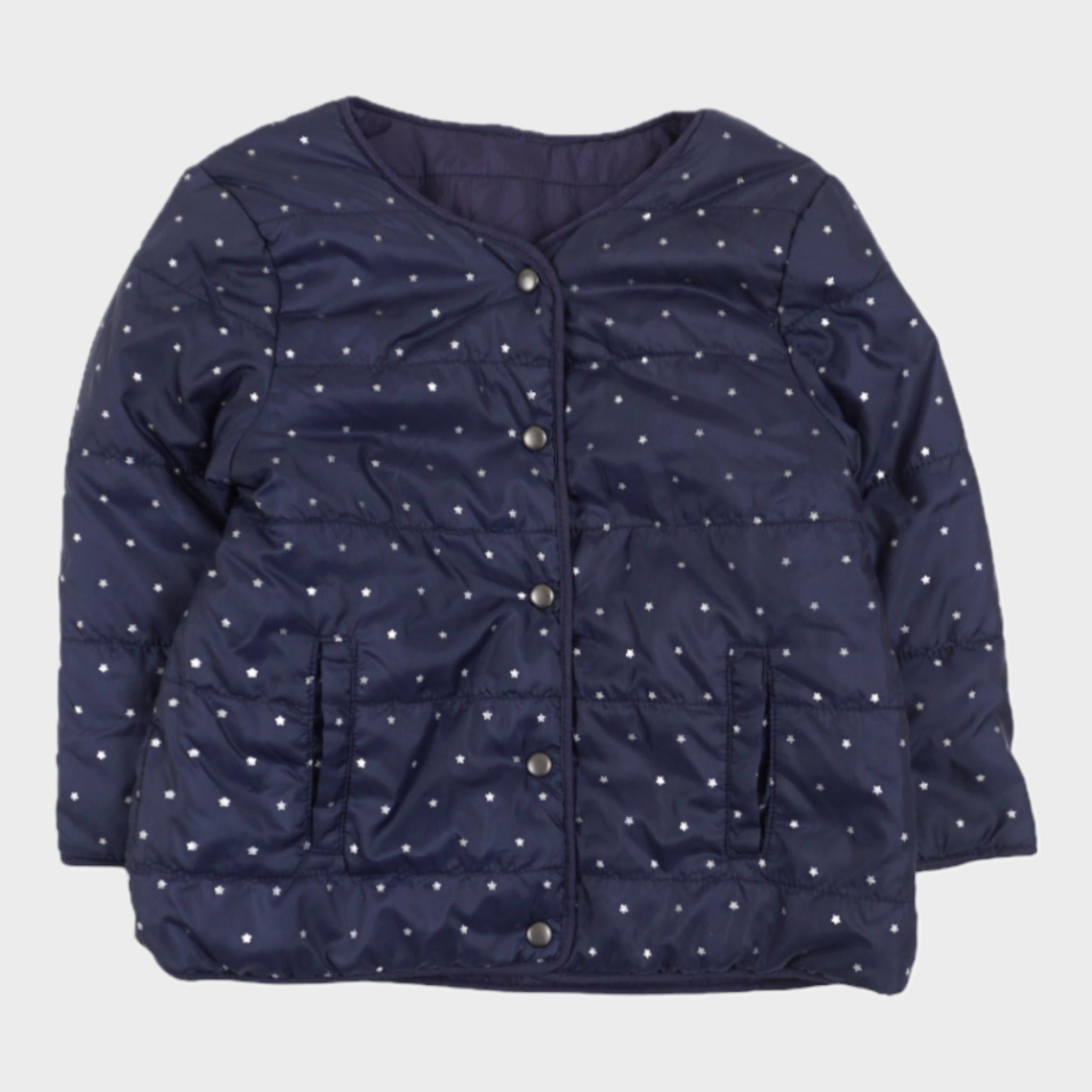 Doudoune Bleu - 24 mois