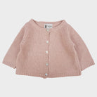 Gilet Rose - 3 mois