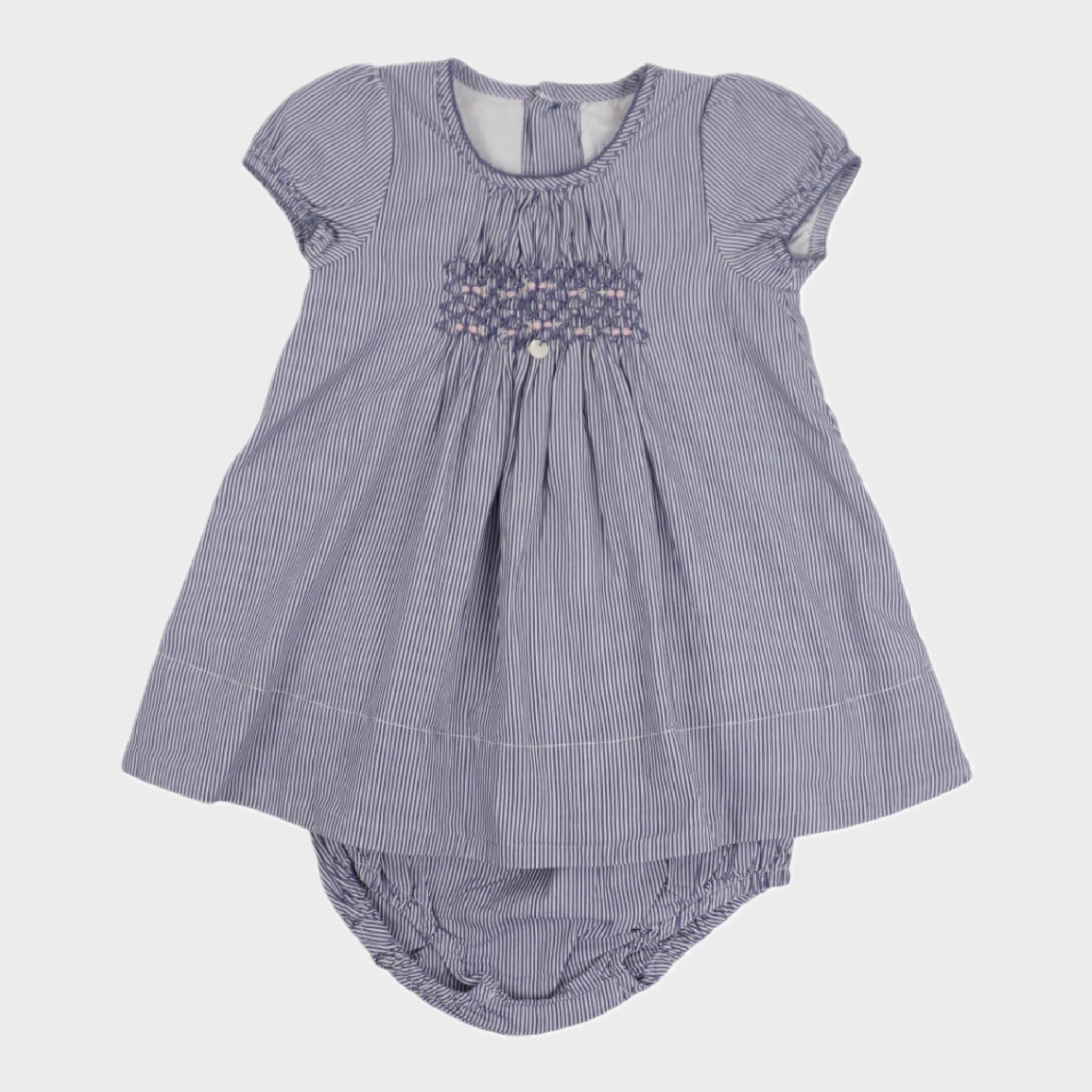 Robe Bleu - 3 mois
