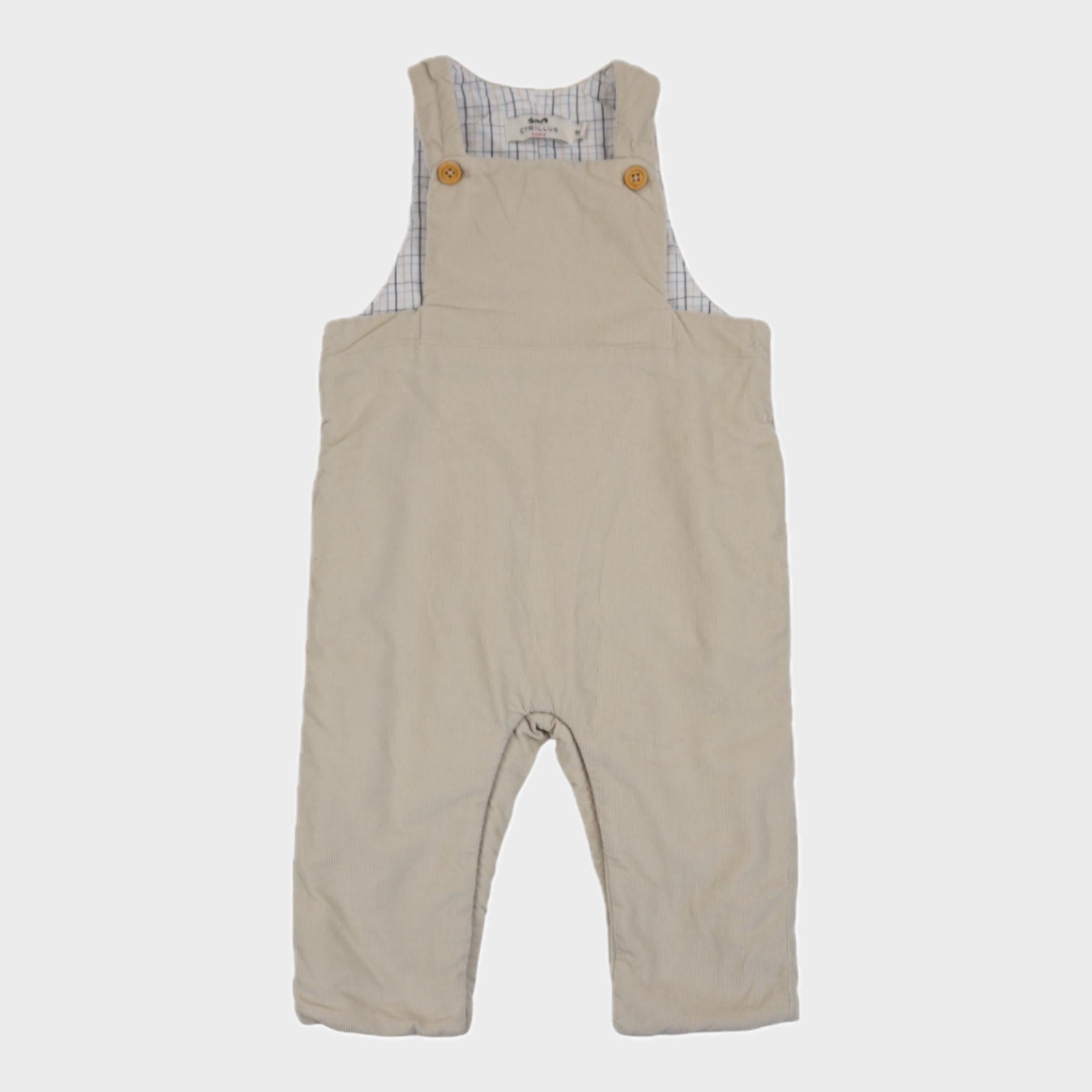 Salopette Beige - 9 mois