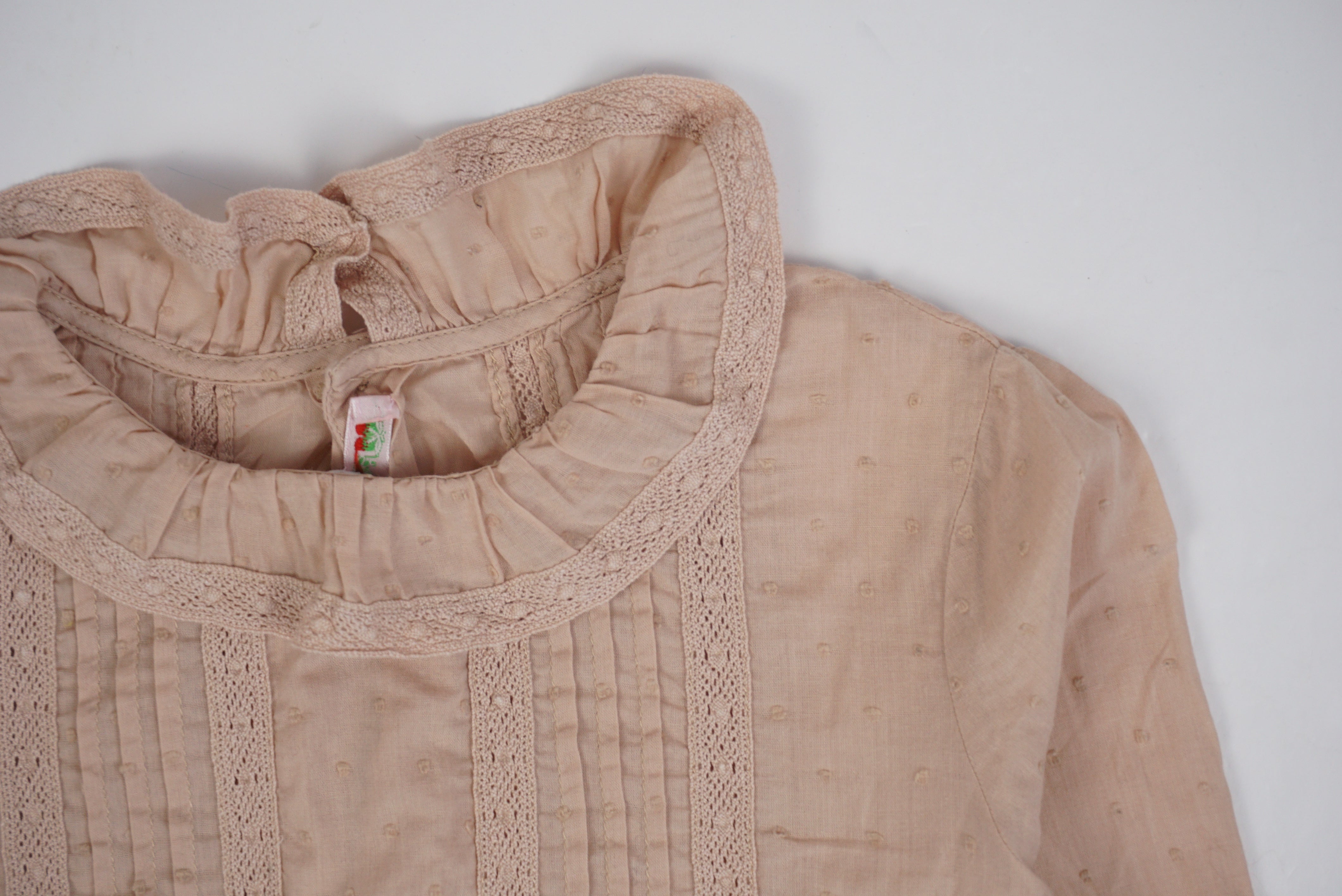 Blouse Rose - 8 ans