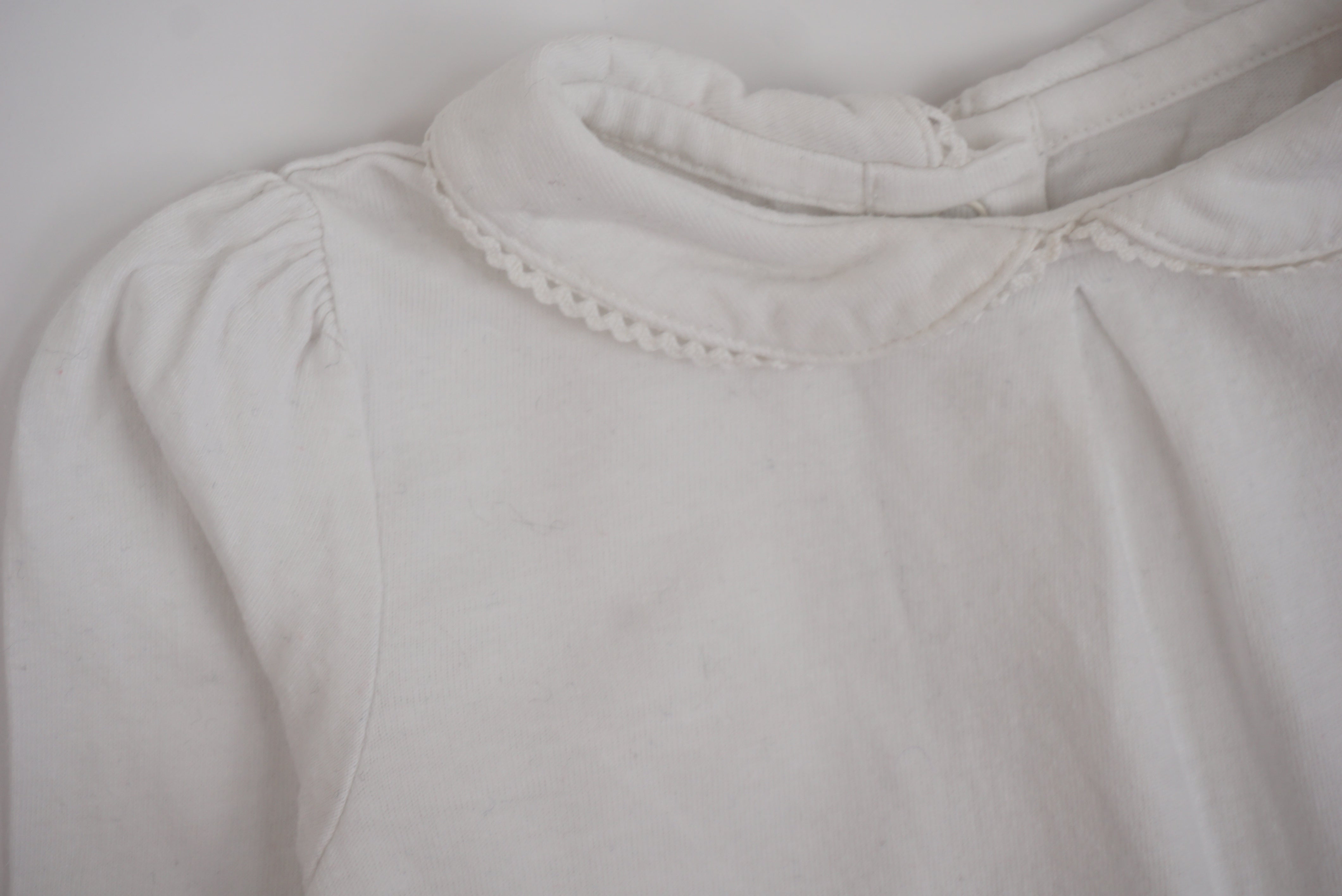T-shirt Blanc - 6 mois