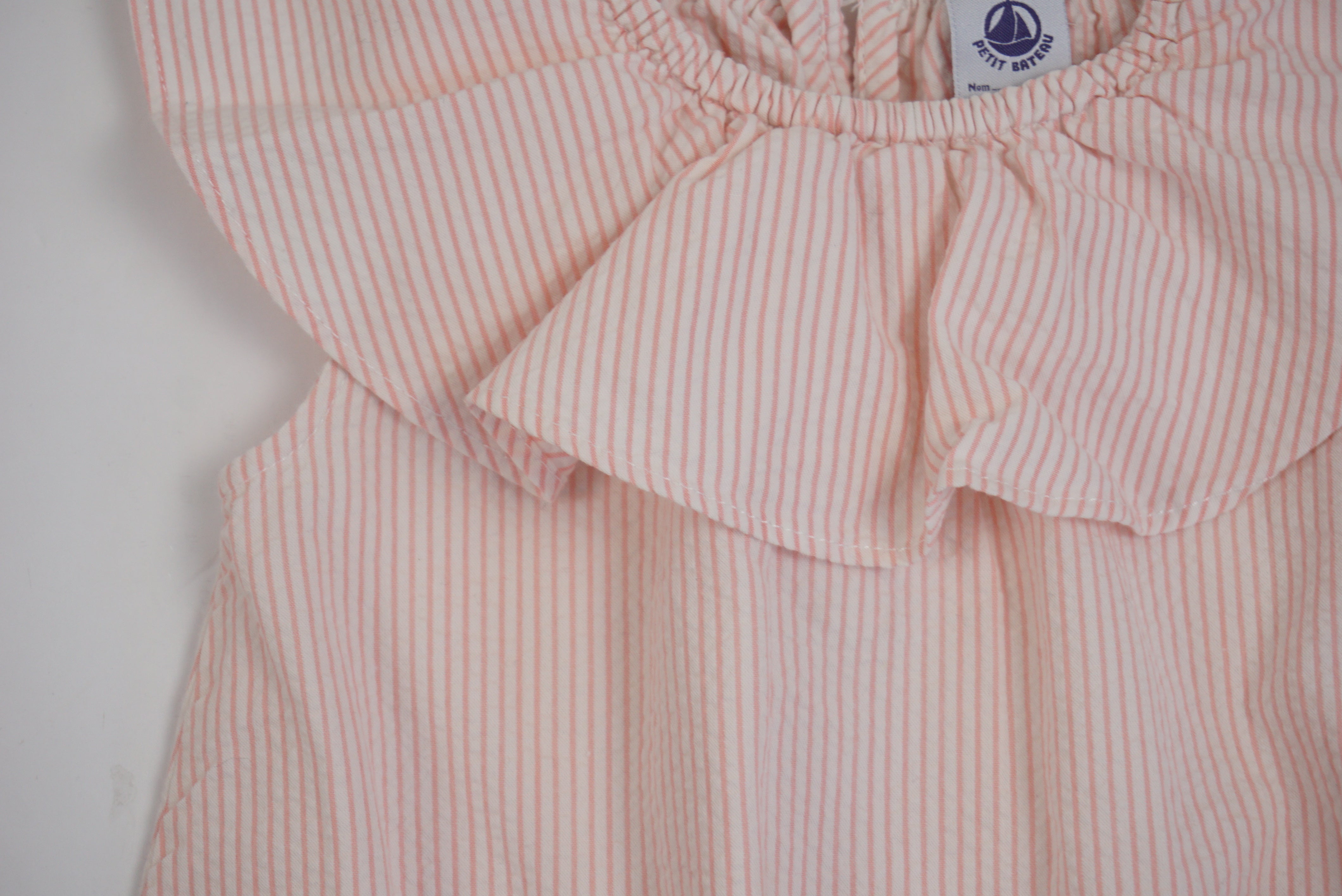 Barboteuse Rose - 12 mois