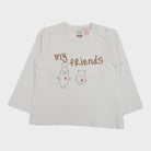 T-shirt Blanc - 6/9 mois