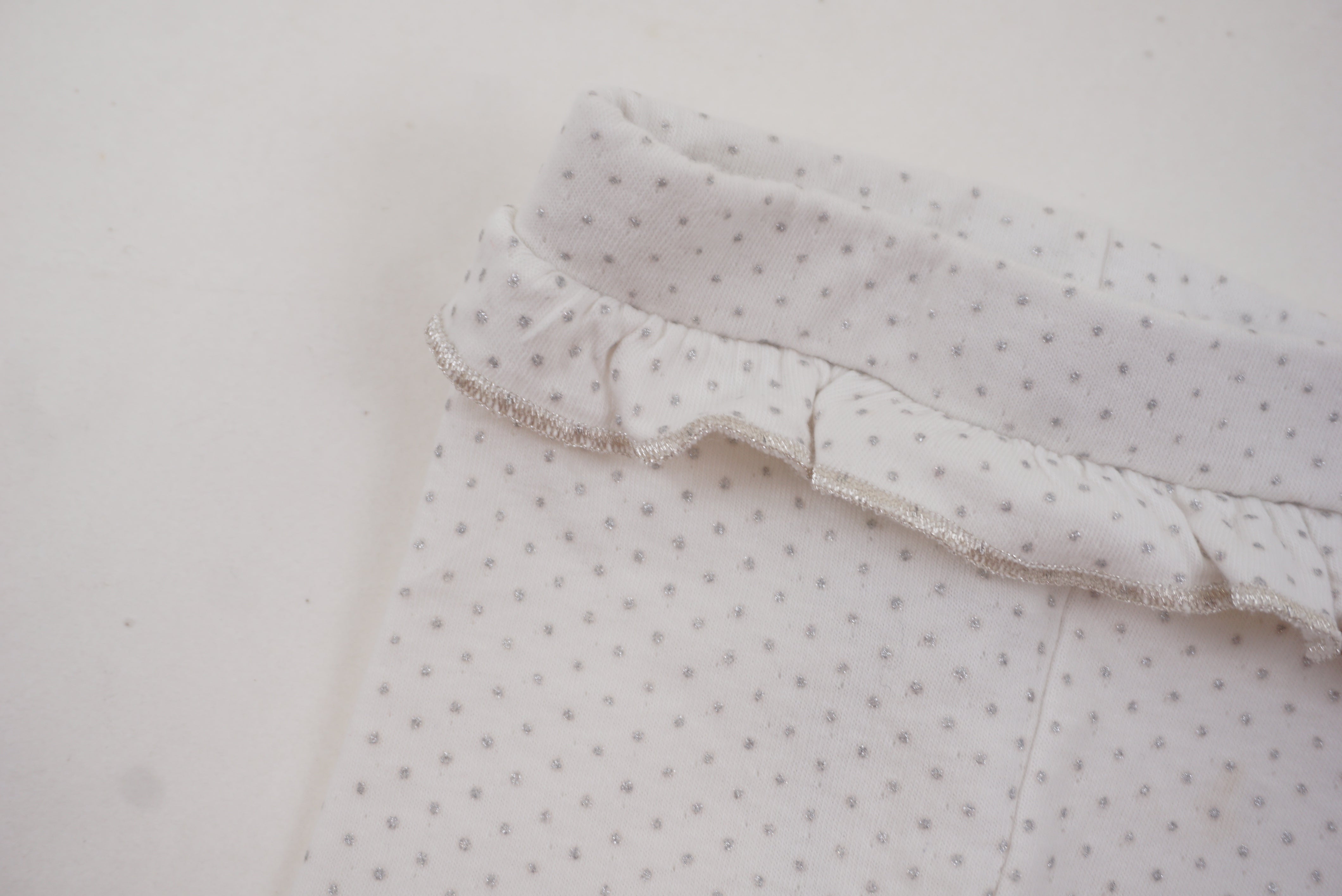 Legging Blanc - 3 mois