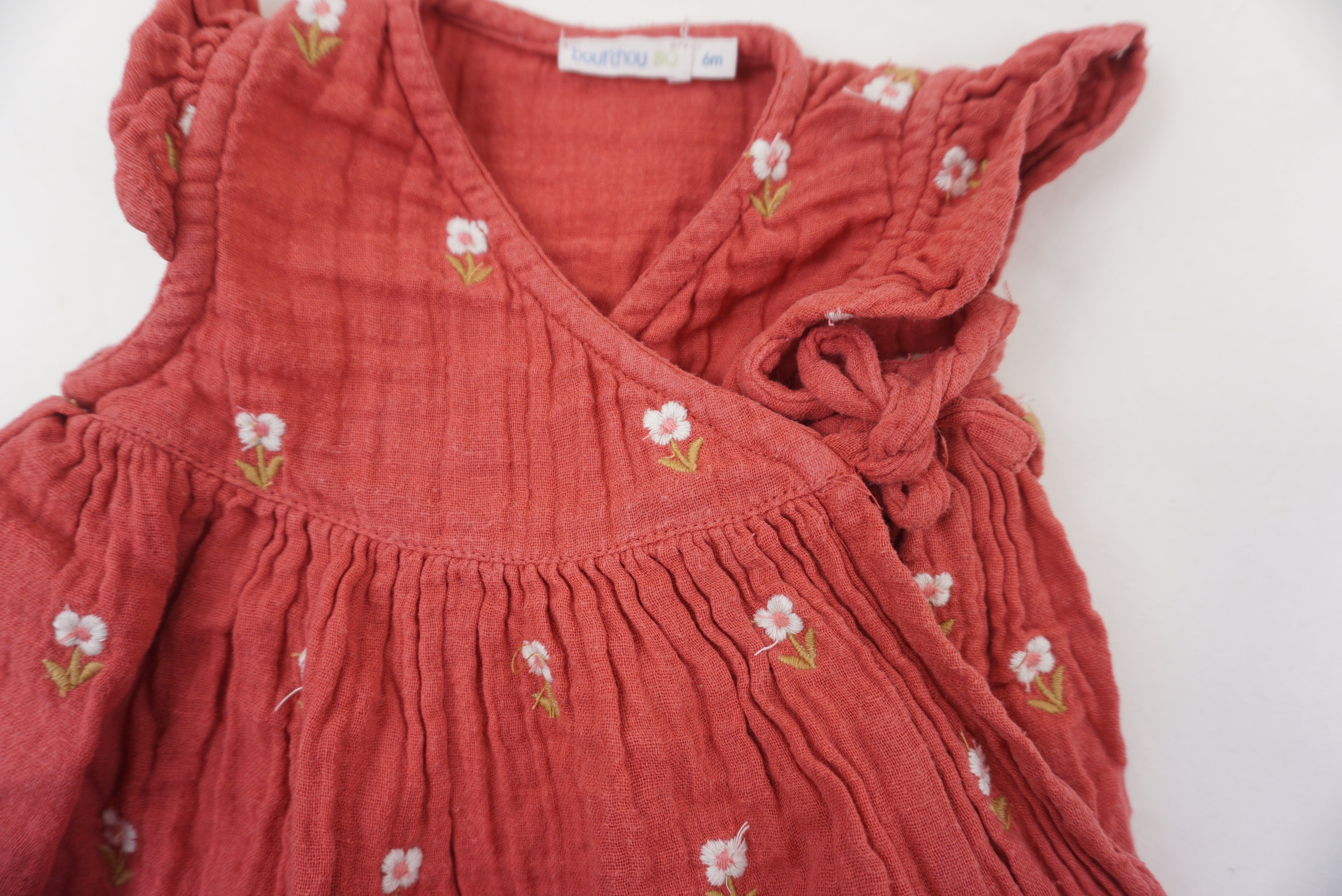 Robe Rose - 6 mois