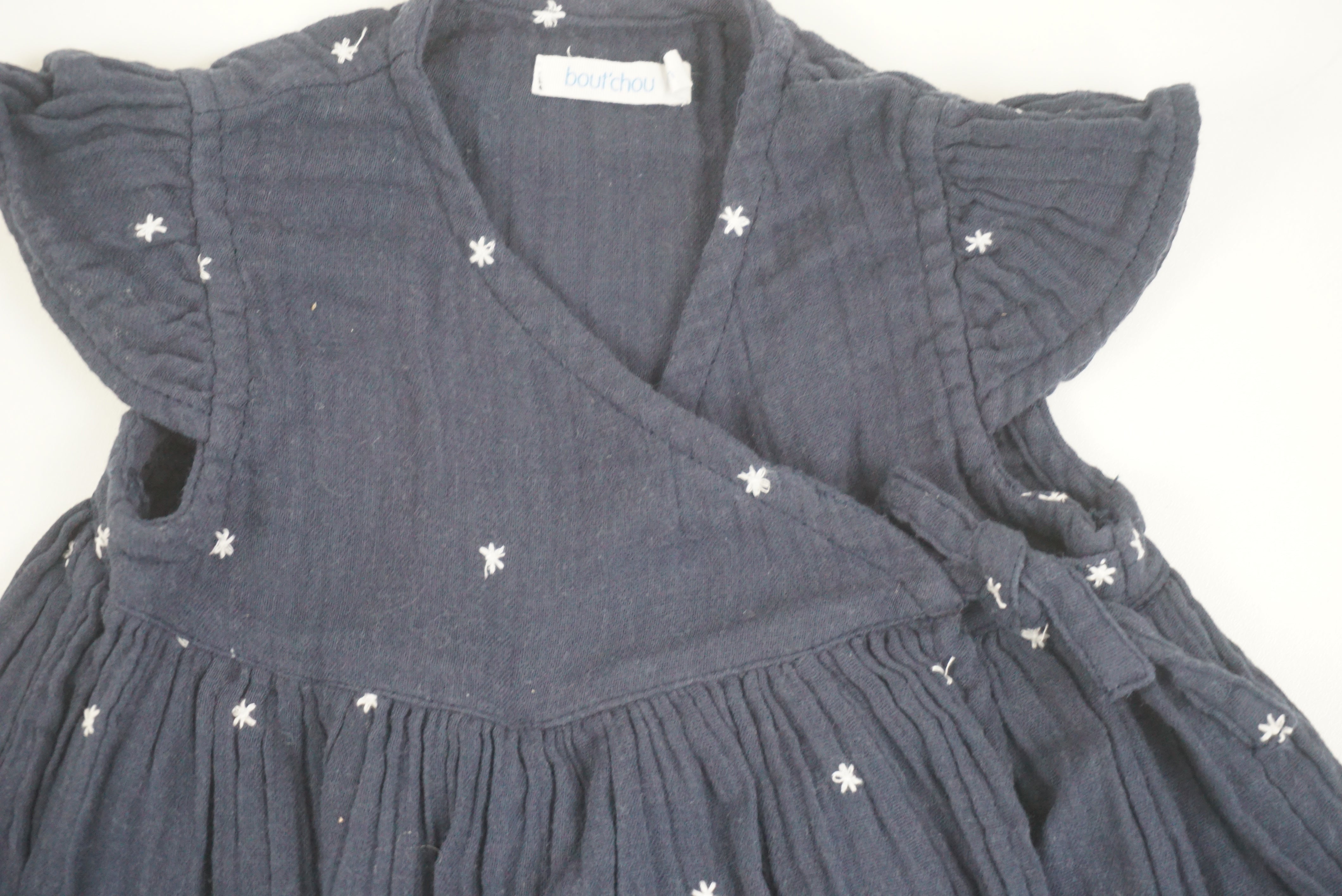 Robe Bleu - 6 mois
