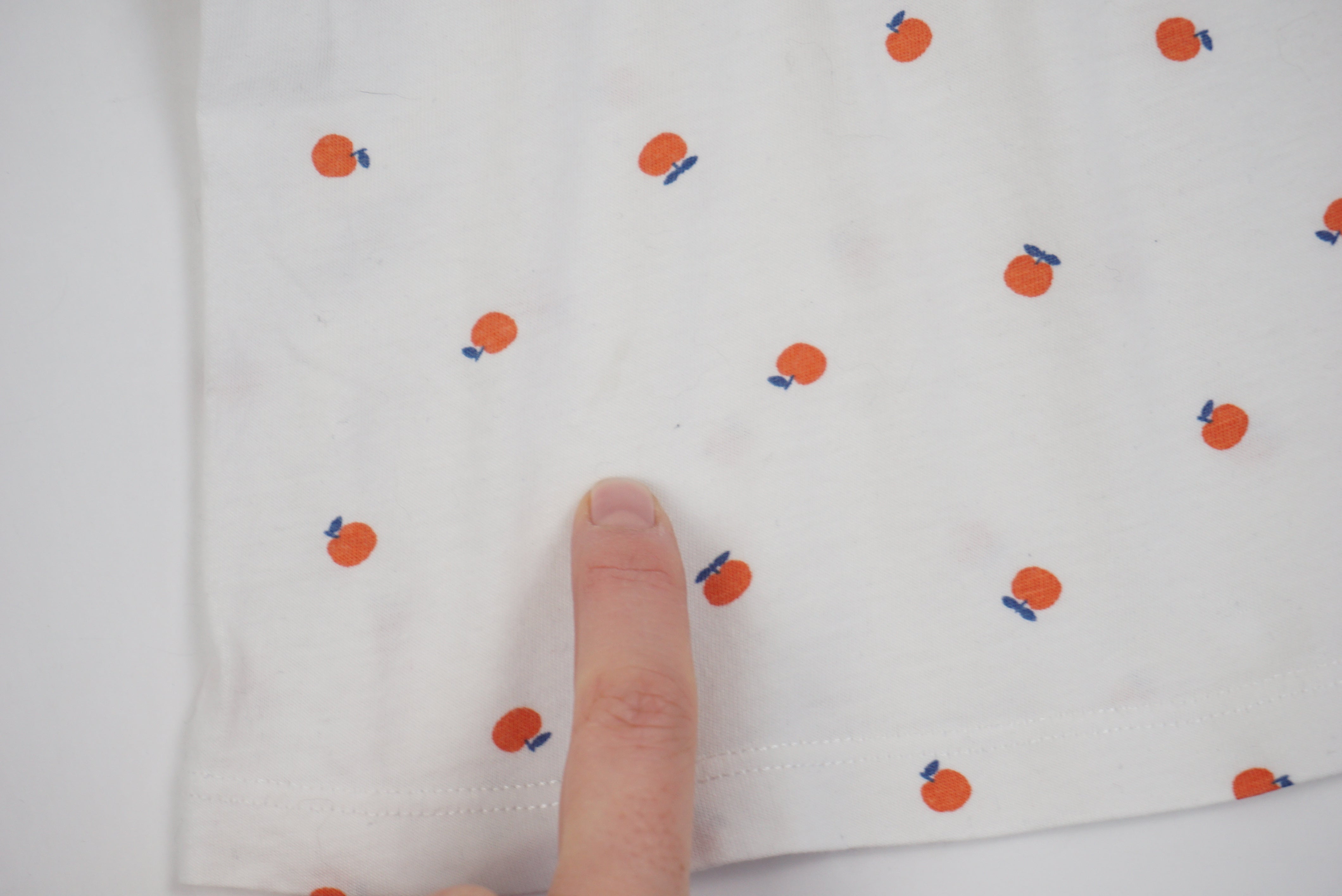 T-shirt Blanc - 9 mois