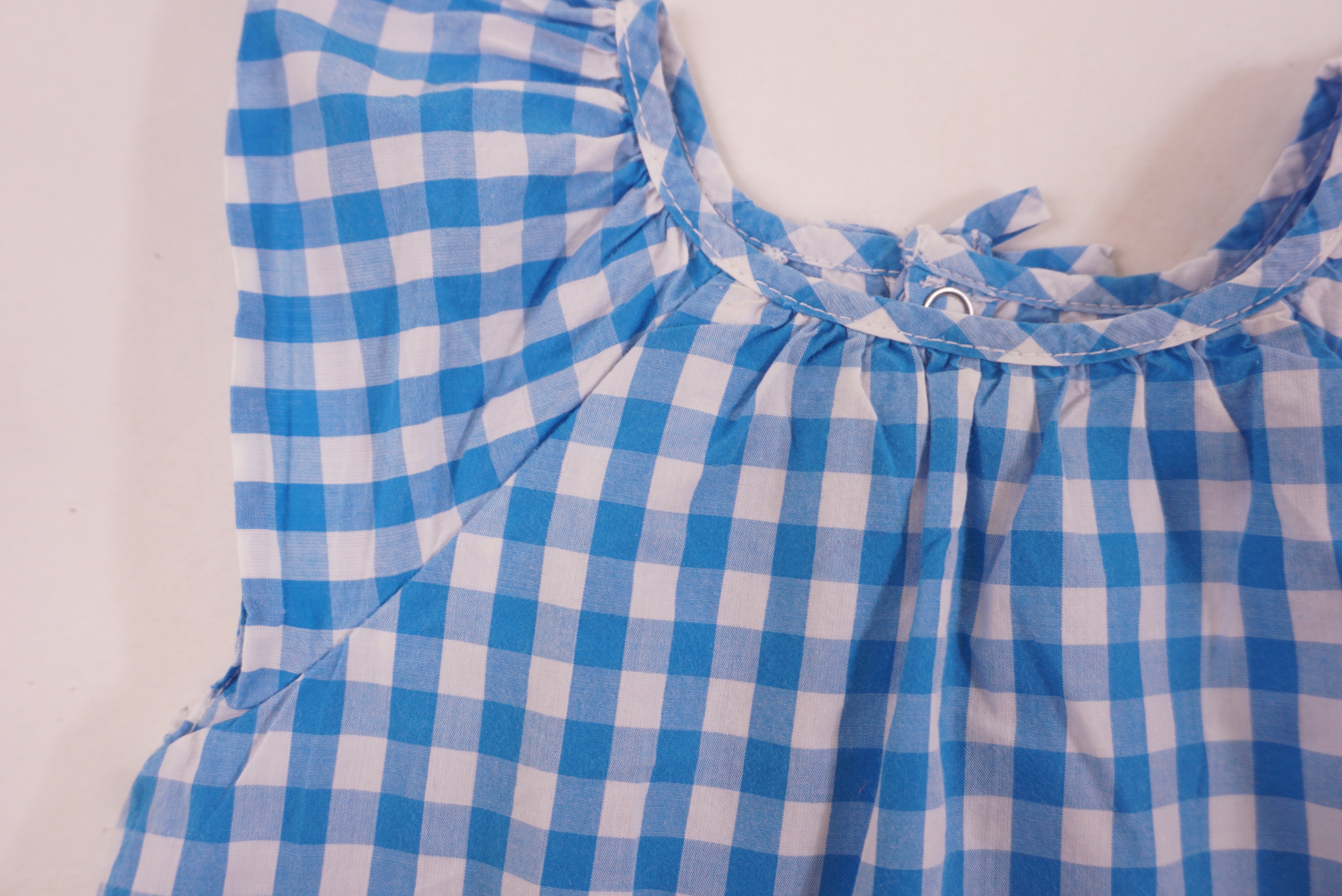 Combishort Bleu - 6 mois