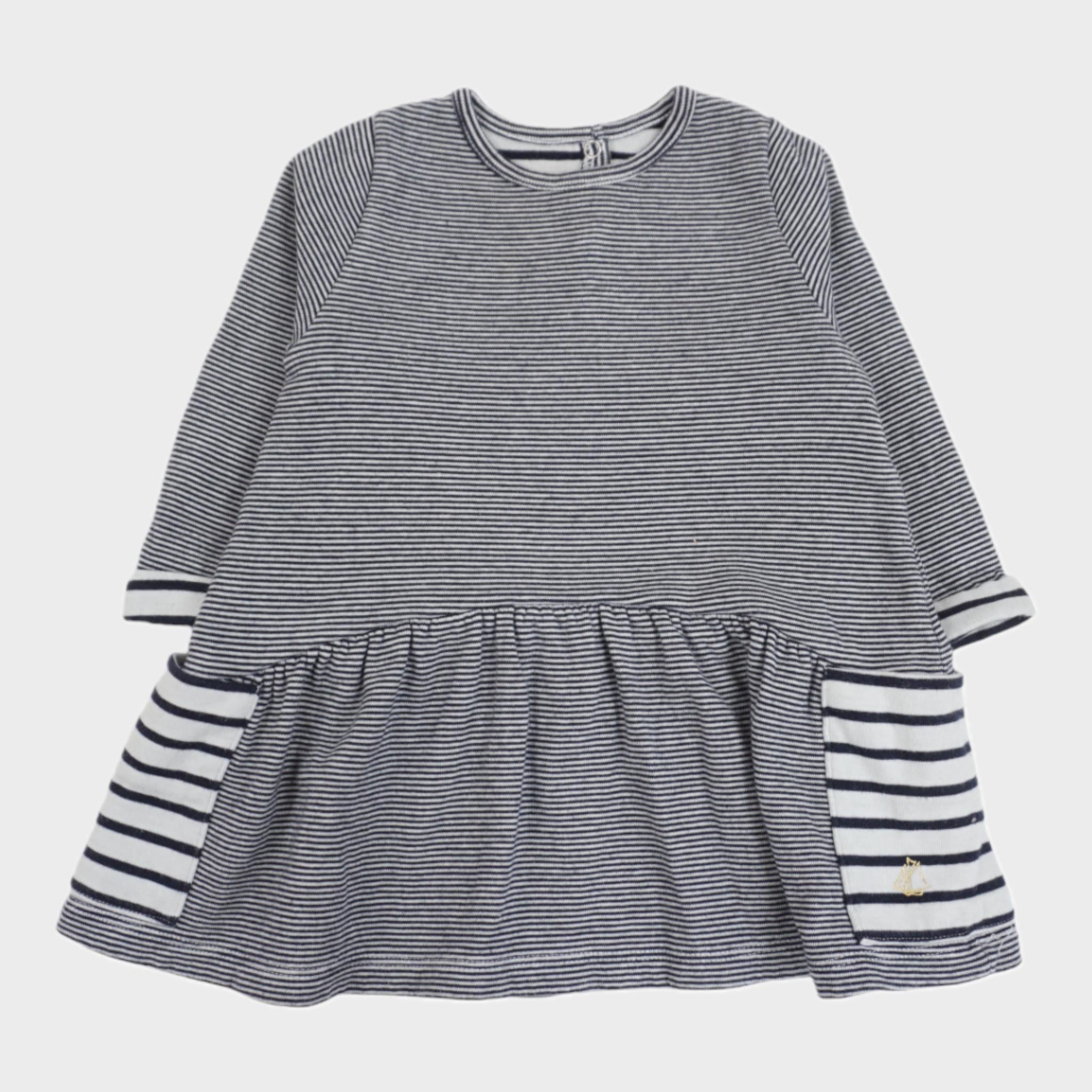Robe Bleu - 6 mois