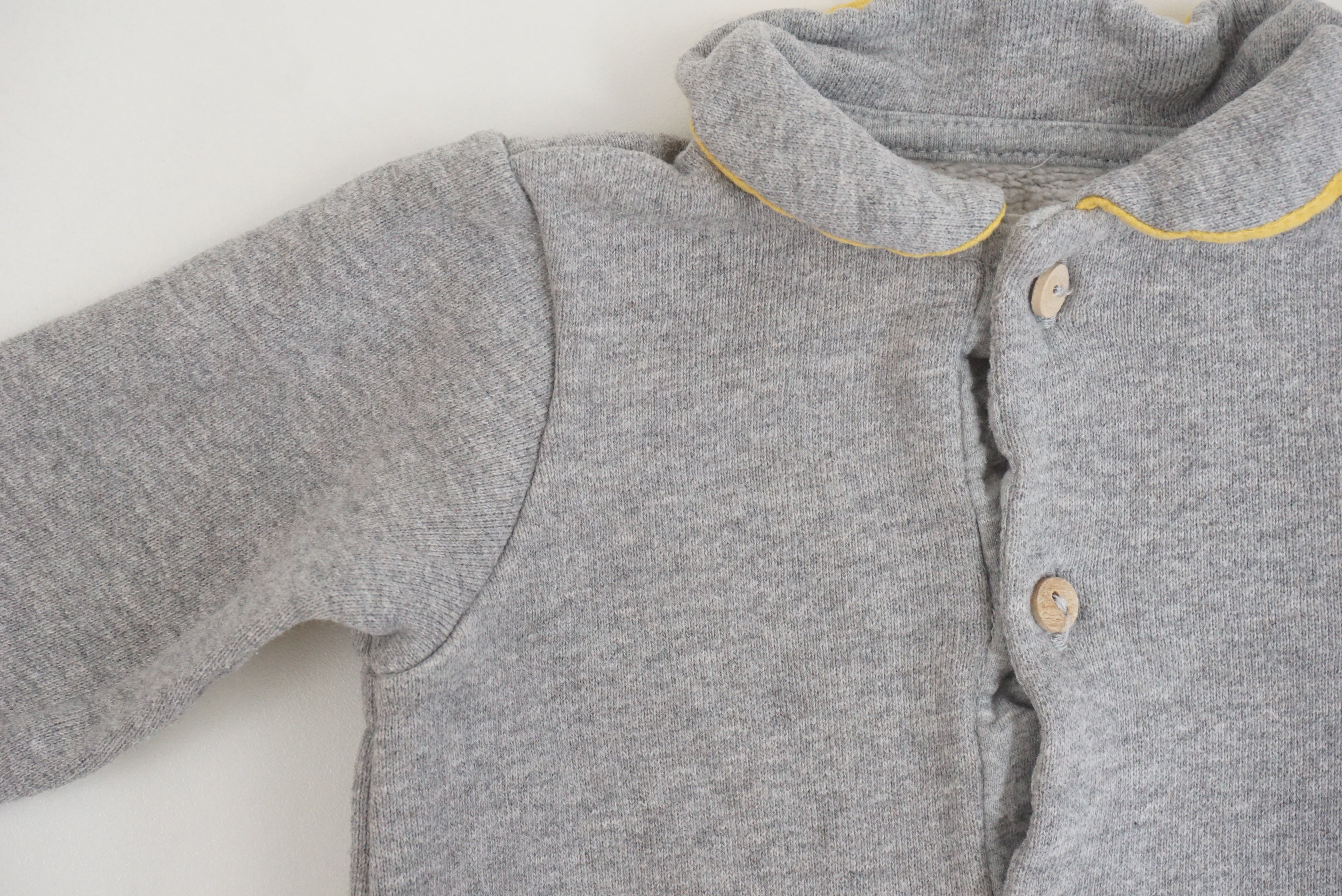 Combinaison Gris - 3 mois