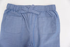 Pantalon Bleu - 6 mois