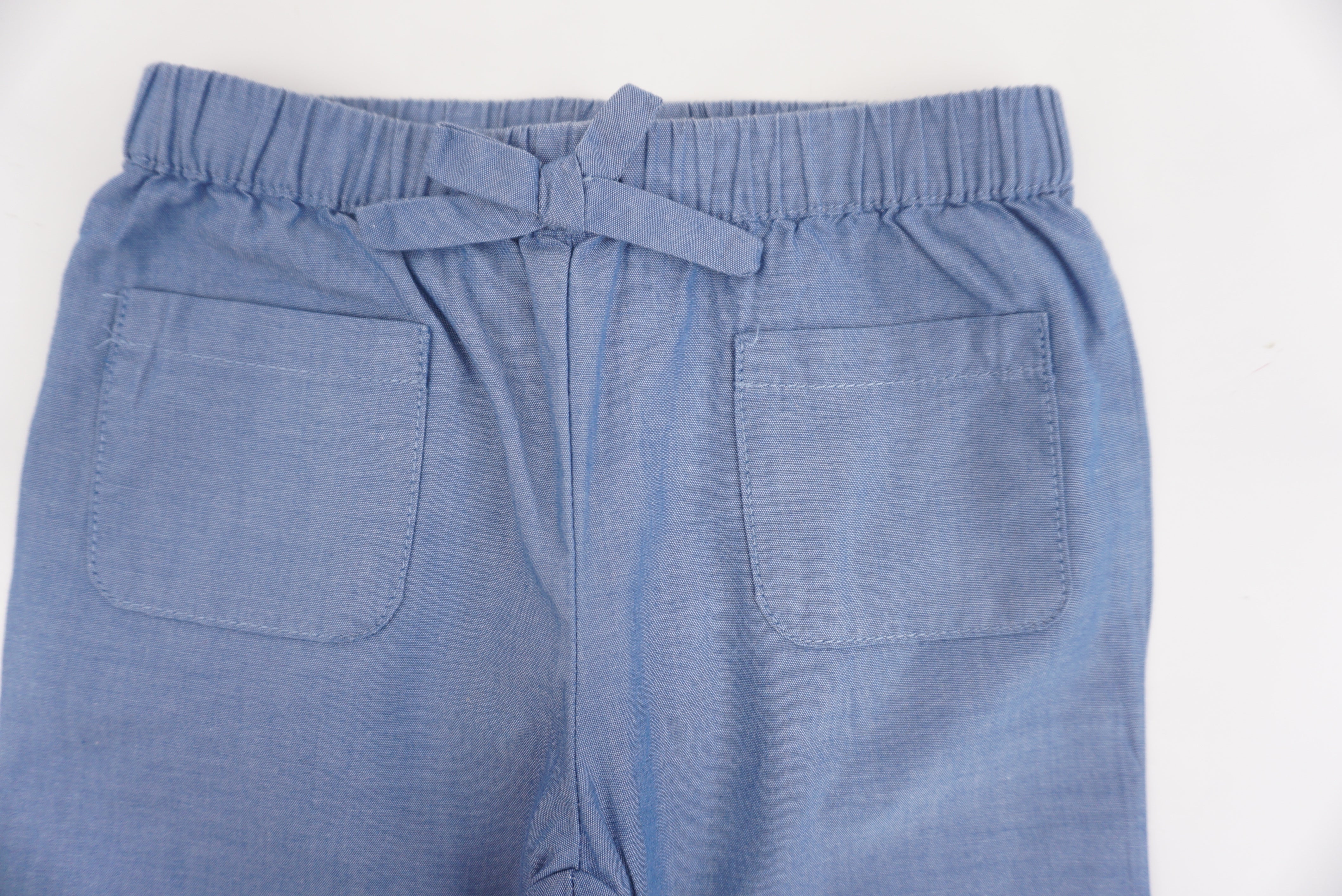 Pantalon Bleu - 6 mois