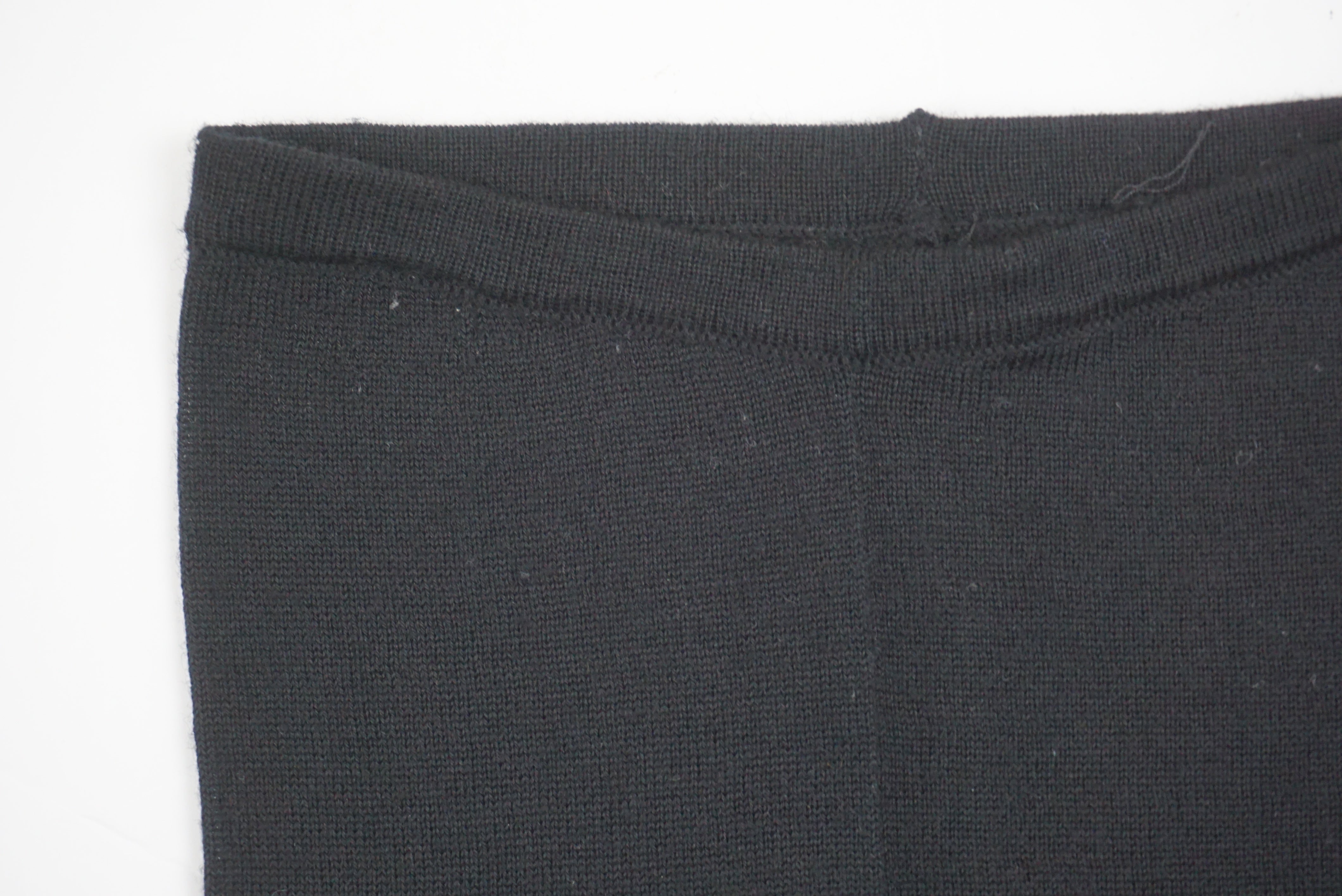 Legging Noir - 12 mois