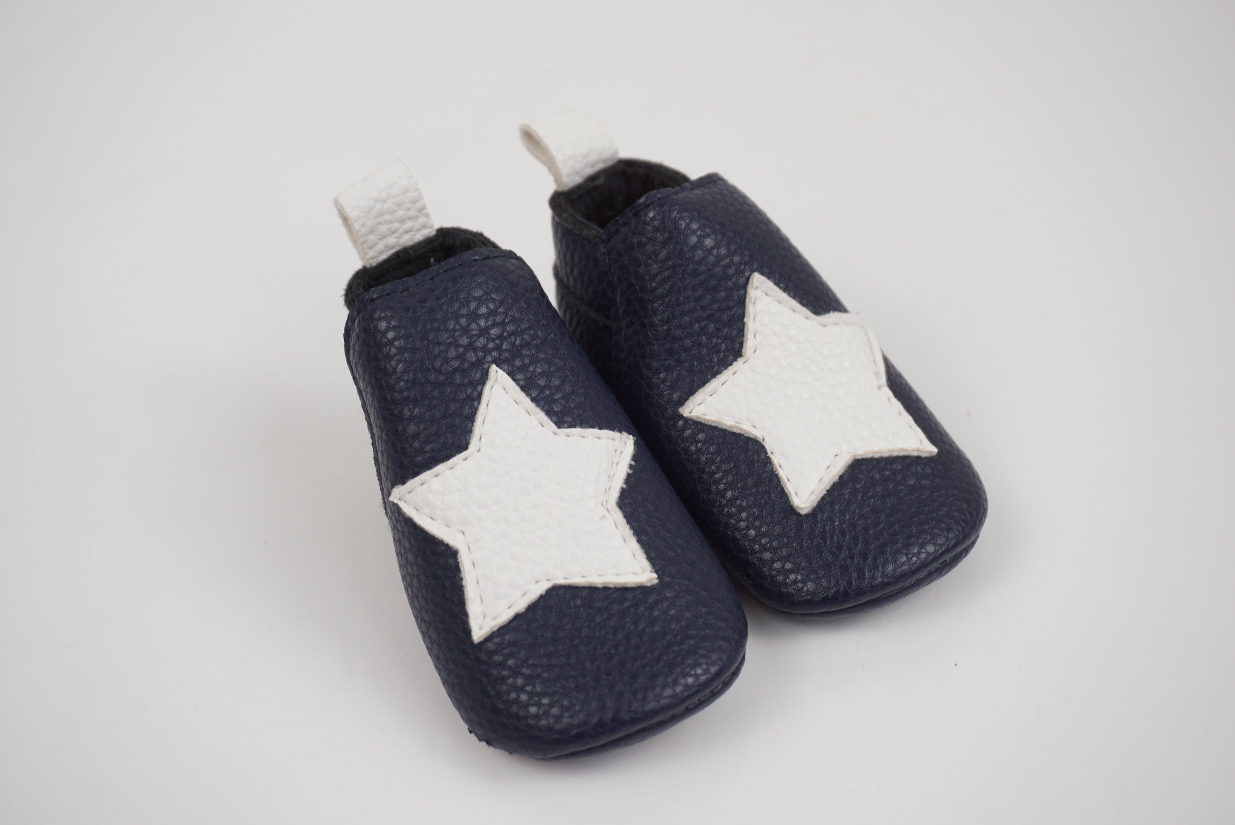 Chaussons Bleu - 3/6 mois