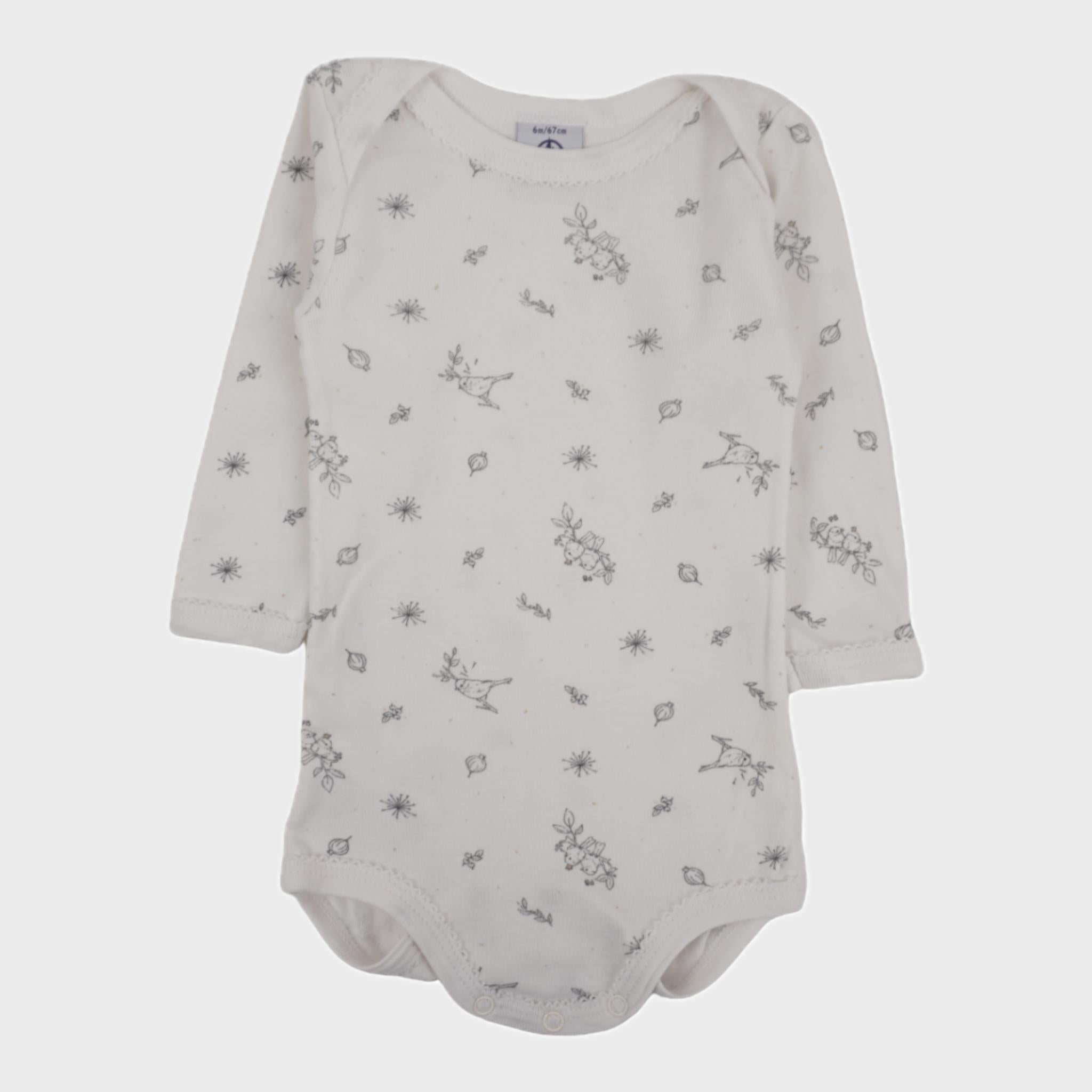 Body Blanc - 6 mois