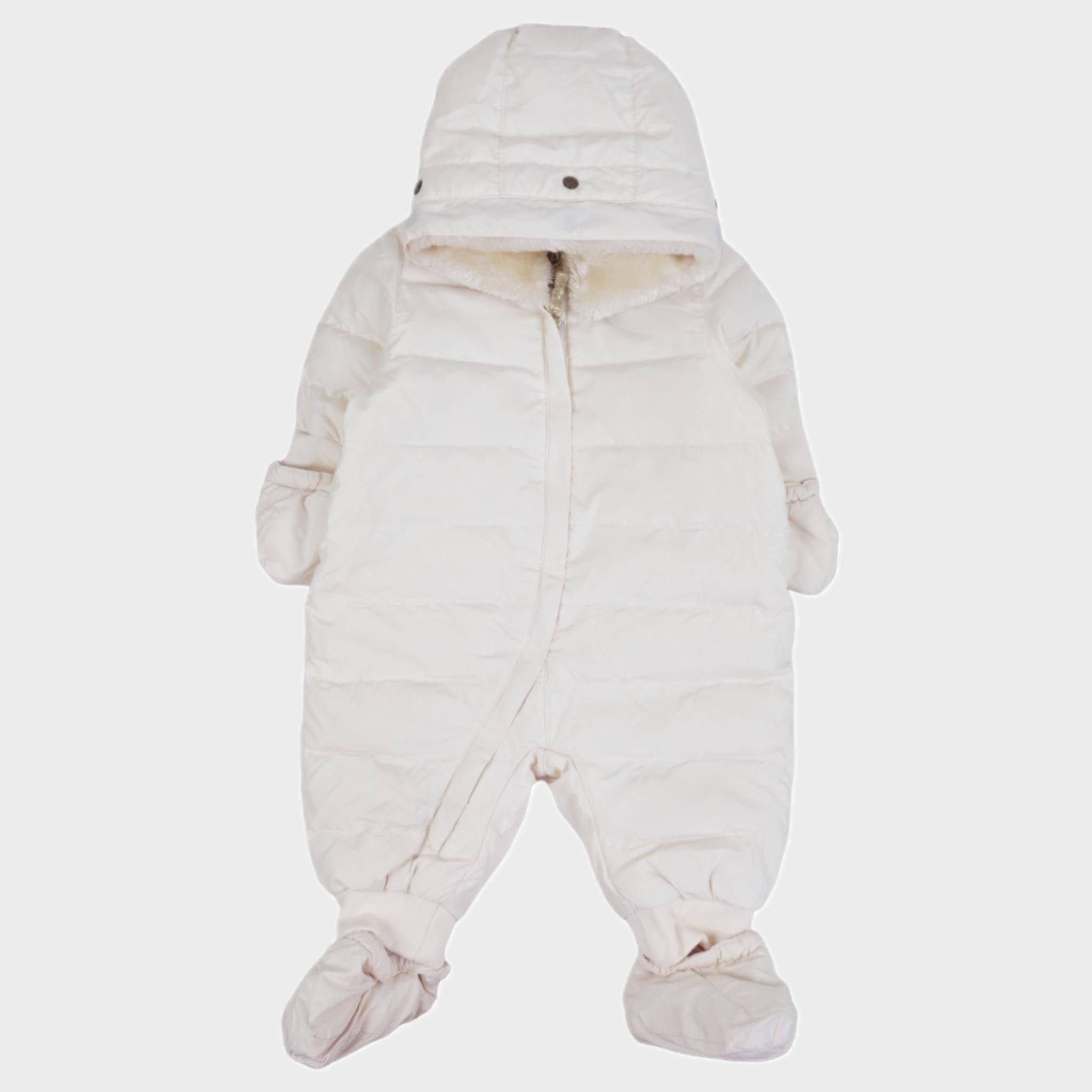 Combi pilote Ecru - 3 mois