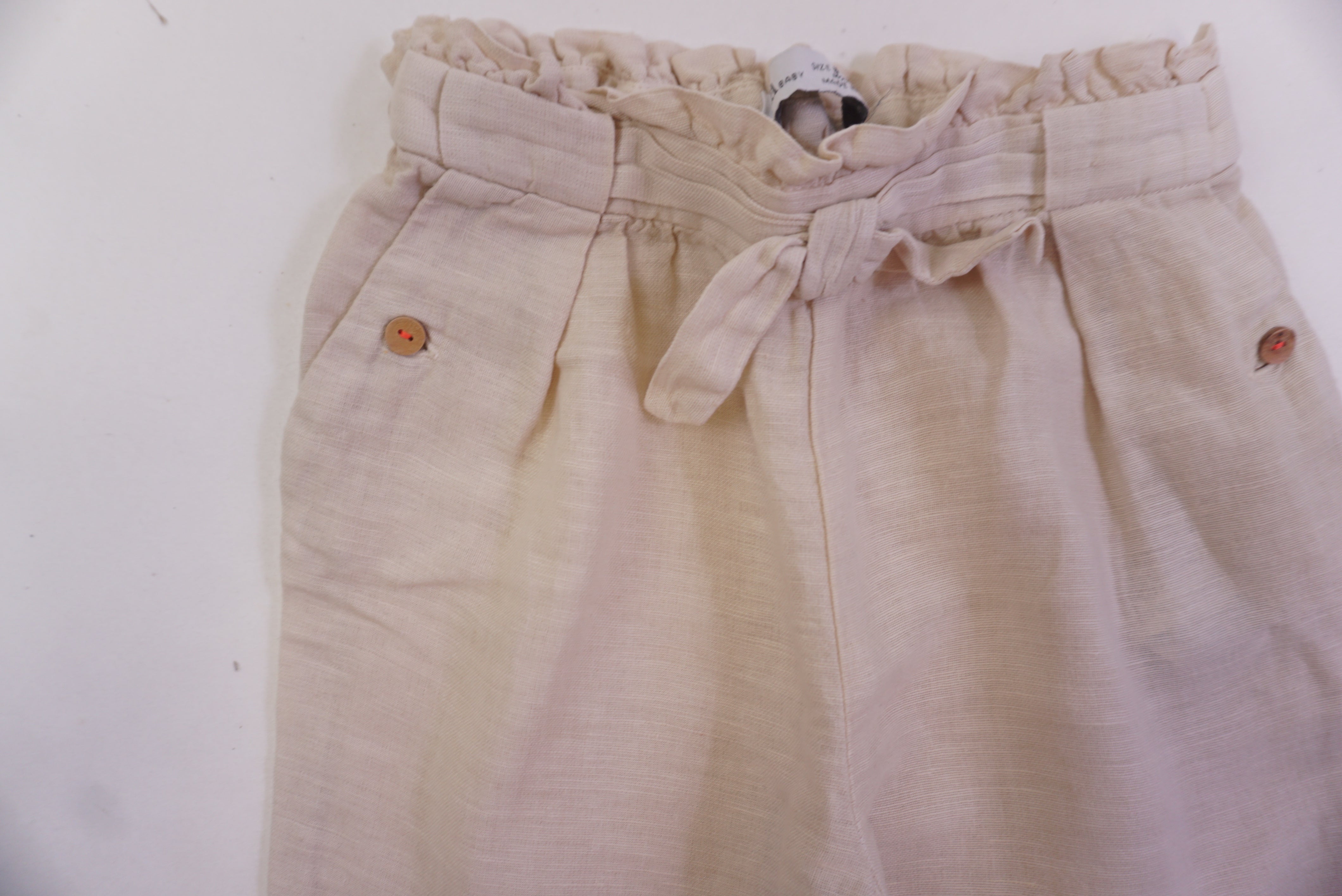 Pantalon Beige - 9/12 mois