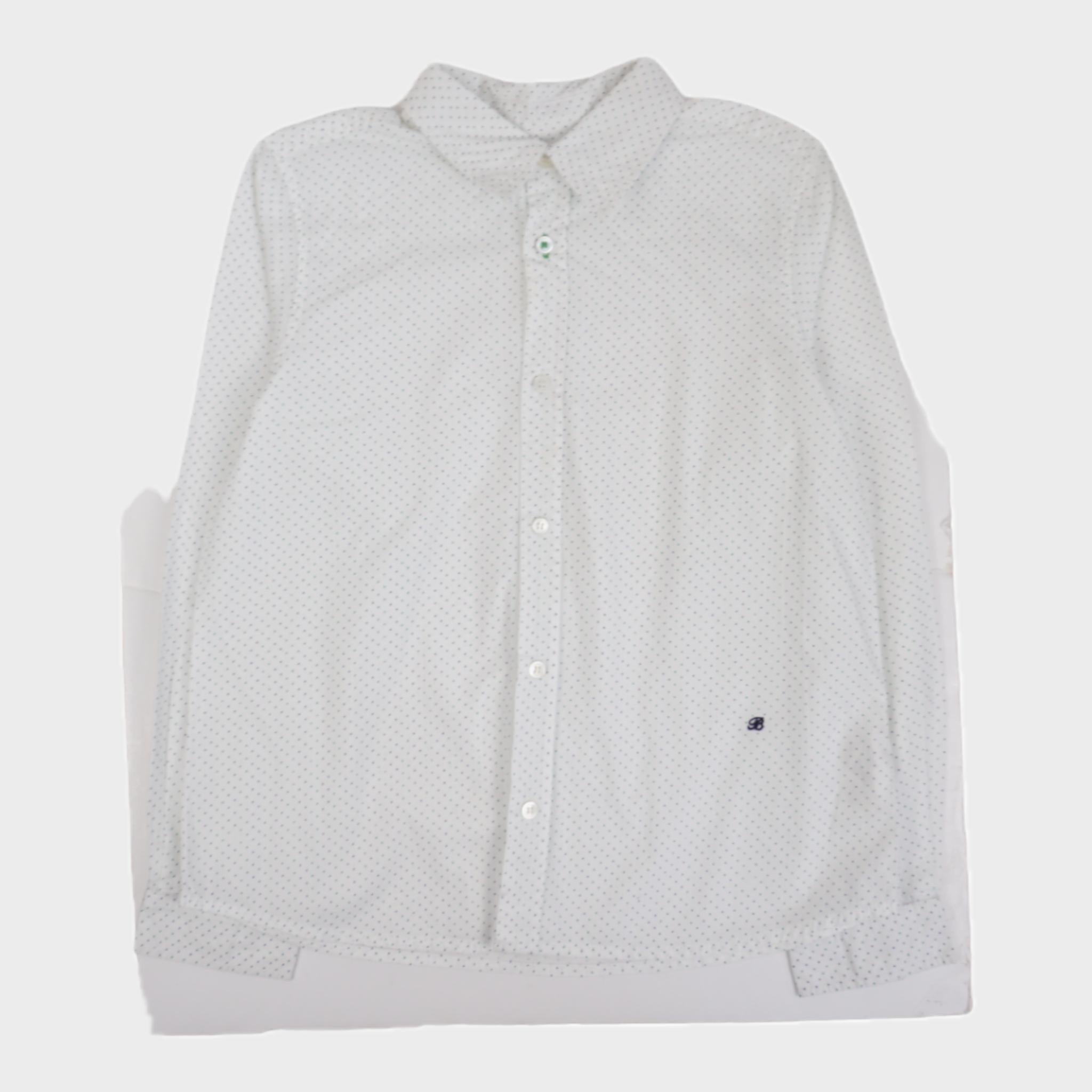 Chemise Blanc - 10 ans
