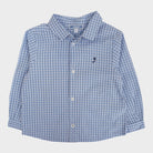 Chemise Bleu - 18 mois