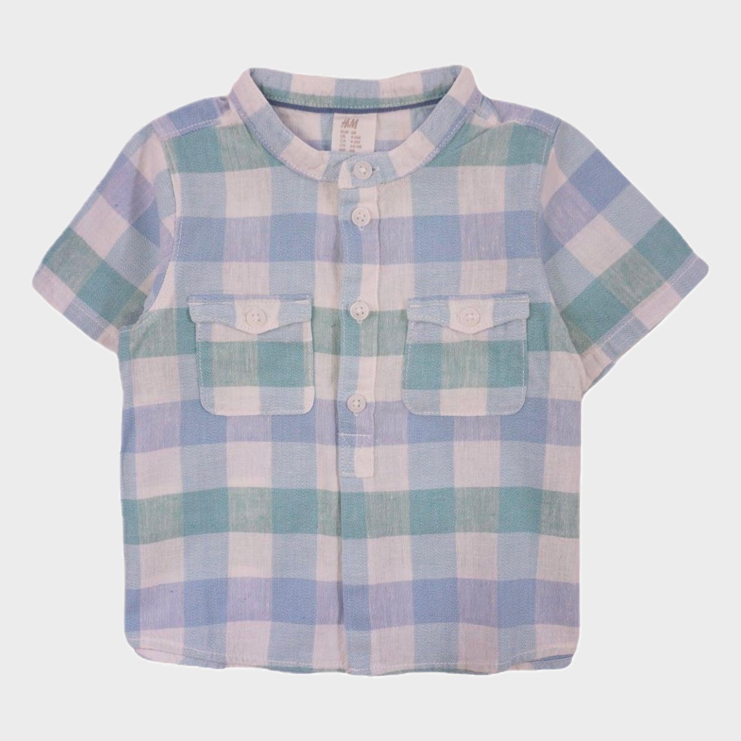 Chemise Multicolore - 3/6 mois