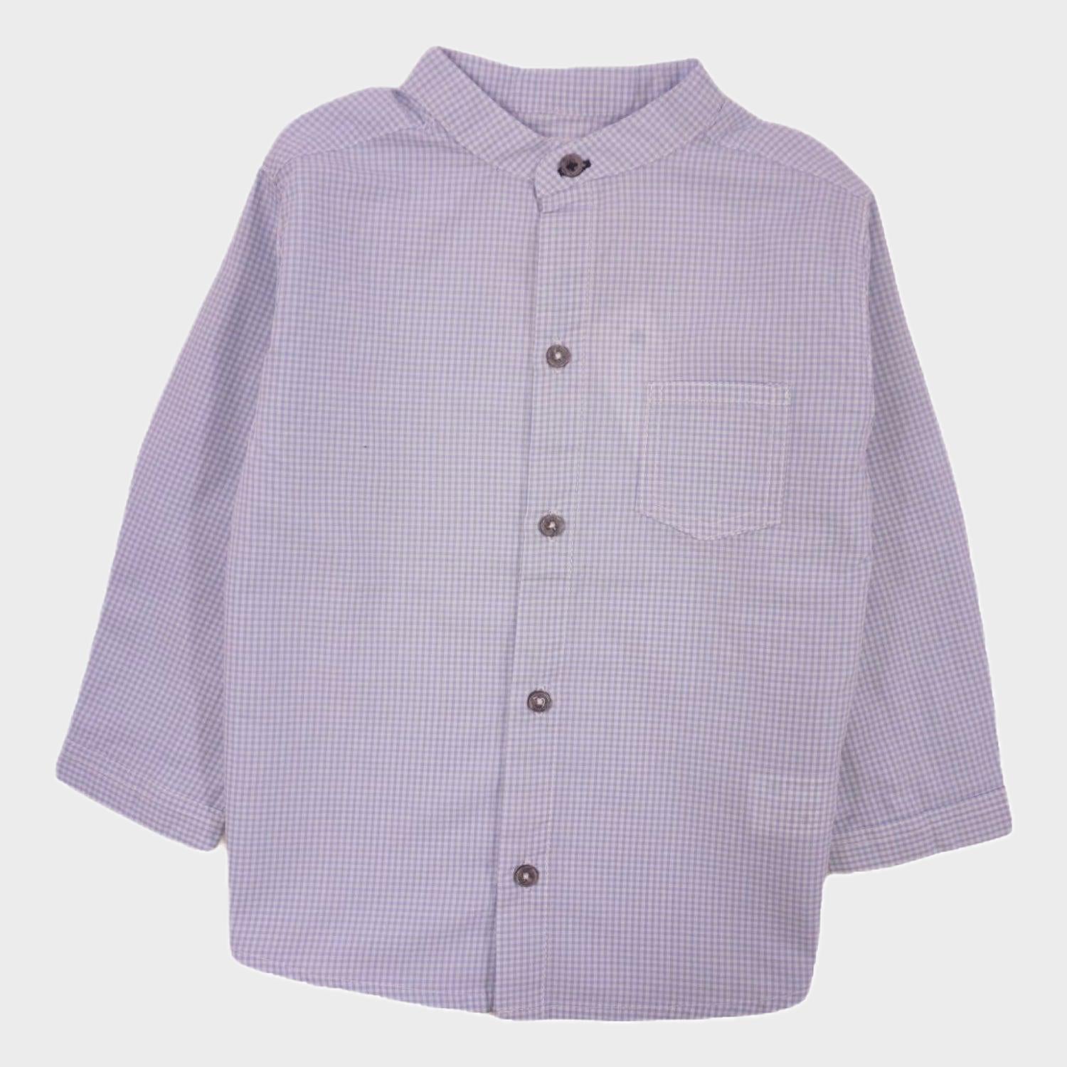 Chemise Bleu - 18 mois