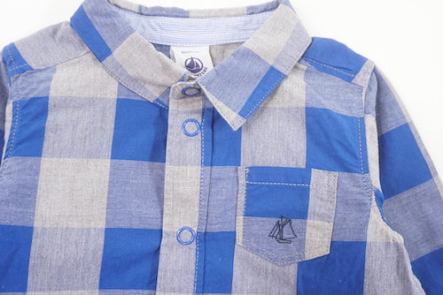 Chemise Multicolore - 6 mois