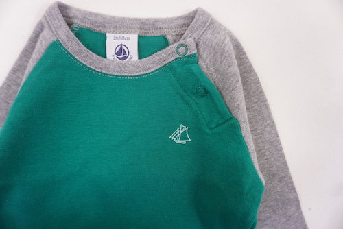 T-shirt Vert - 3 mois