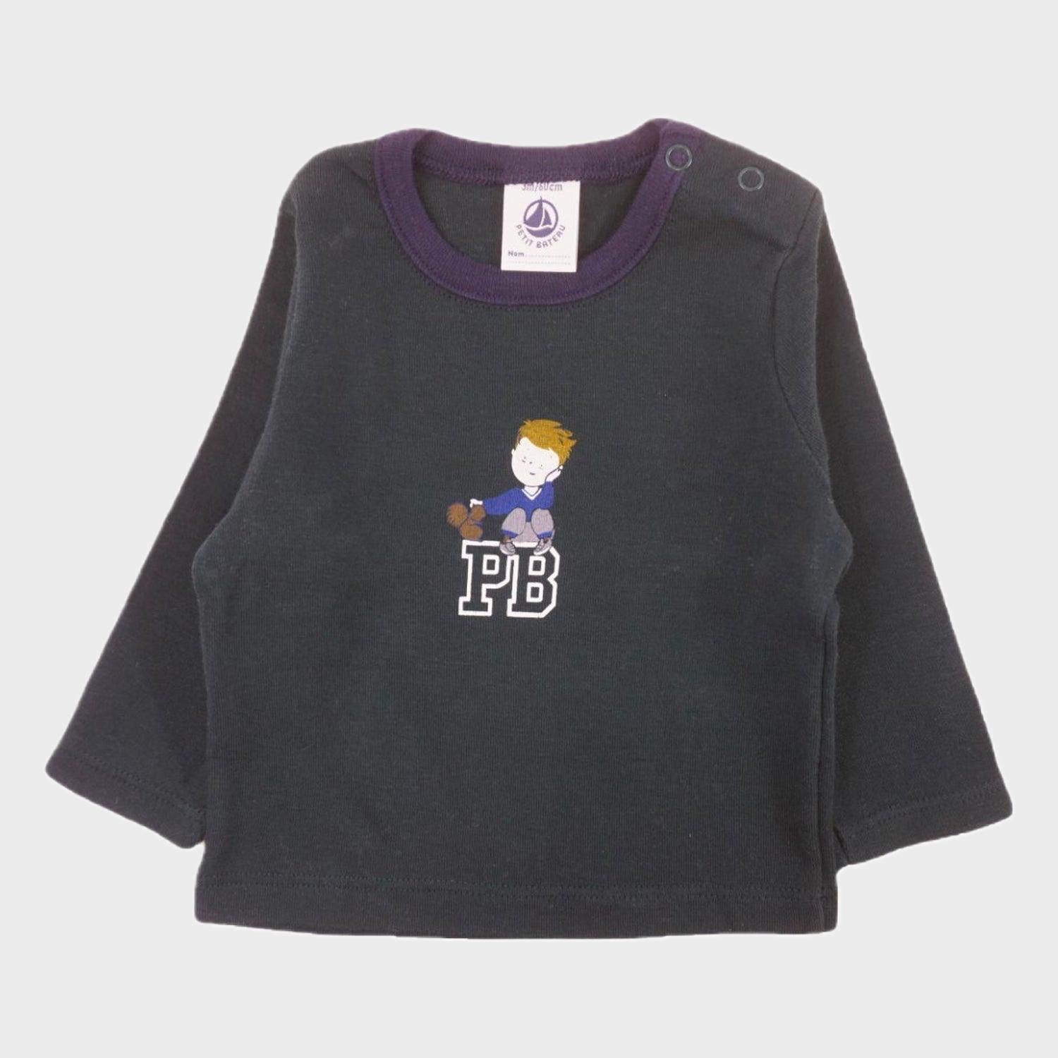 T-shirt Vert - 3 mois