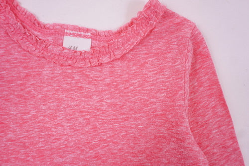 T-shirt Rose - 6/9 mois