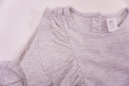T-shirt Gris - 9/12 mois