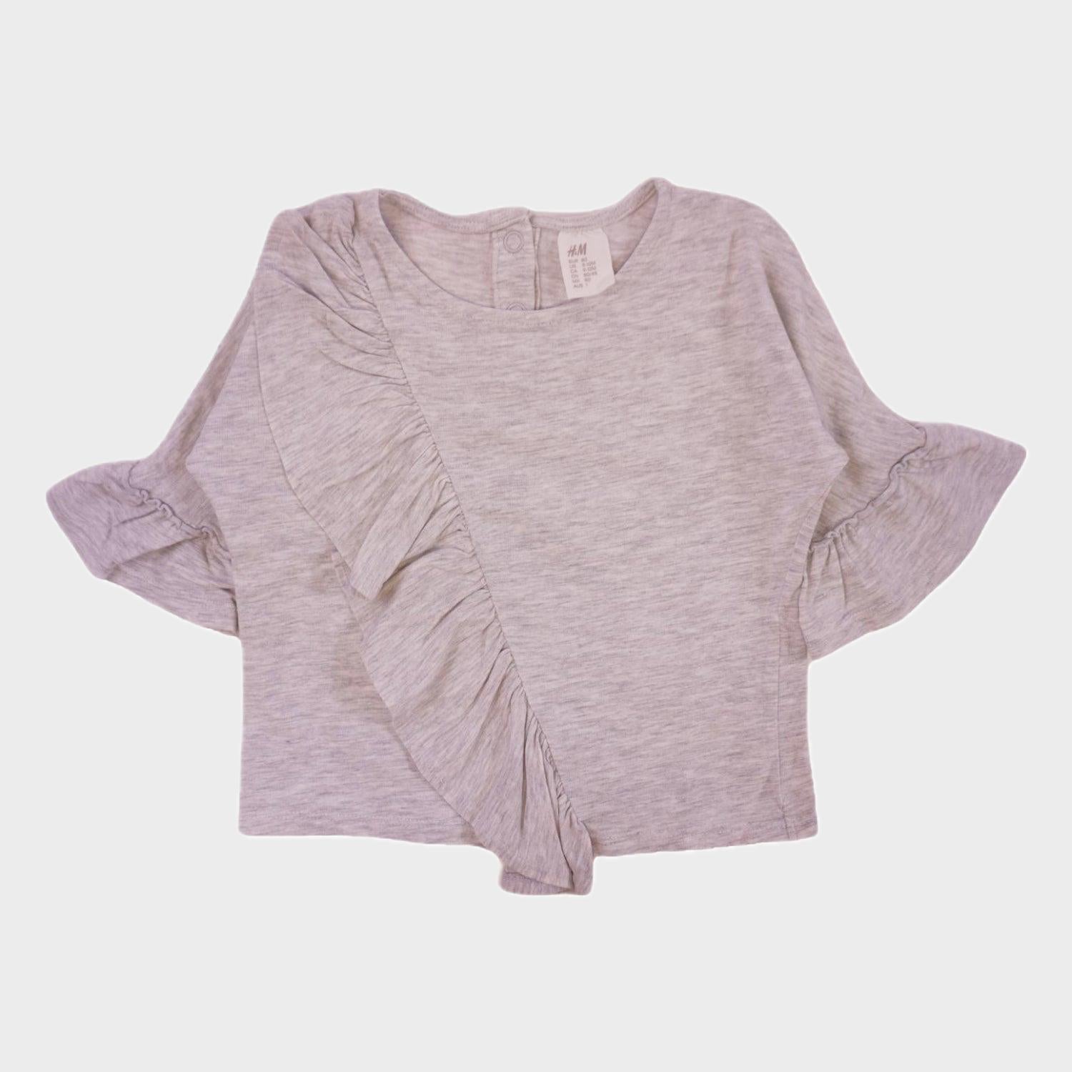 T-shirt Gris - 9/12 mois