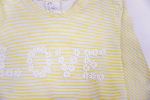 T-shirt Jaune - 18/24 mois