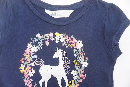 T-shirt Bleu - 18/24 mois