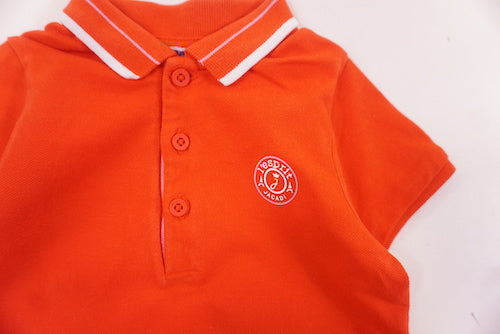 Polo Orange - 6 mois