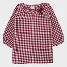 Robe Bordeaux - 3/6 mois