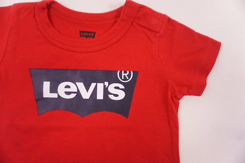 Combishort Rouge - 6 mois