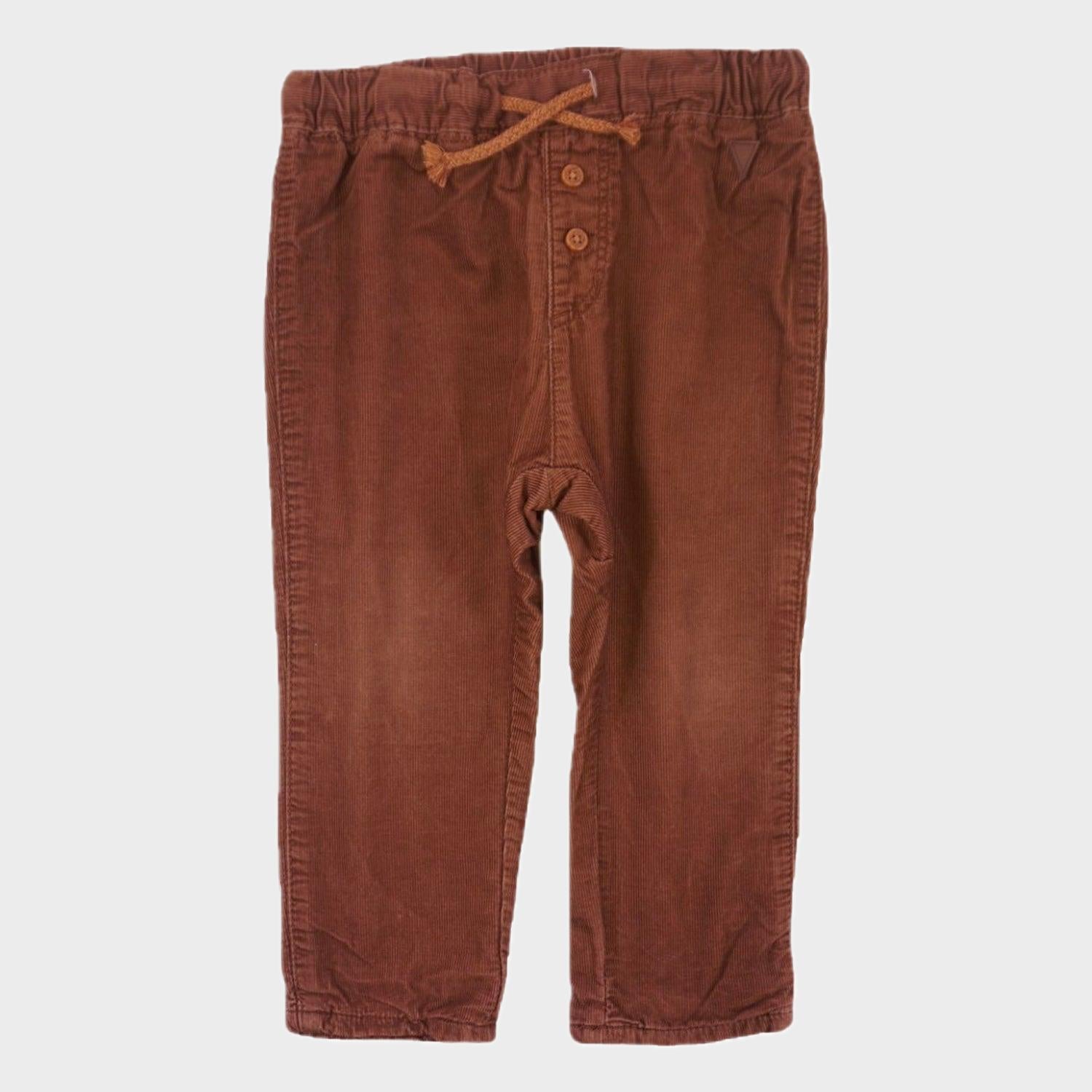 Pantalon Marron - 12/18 mois