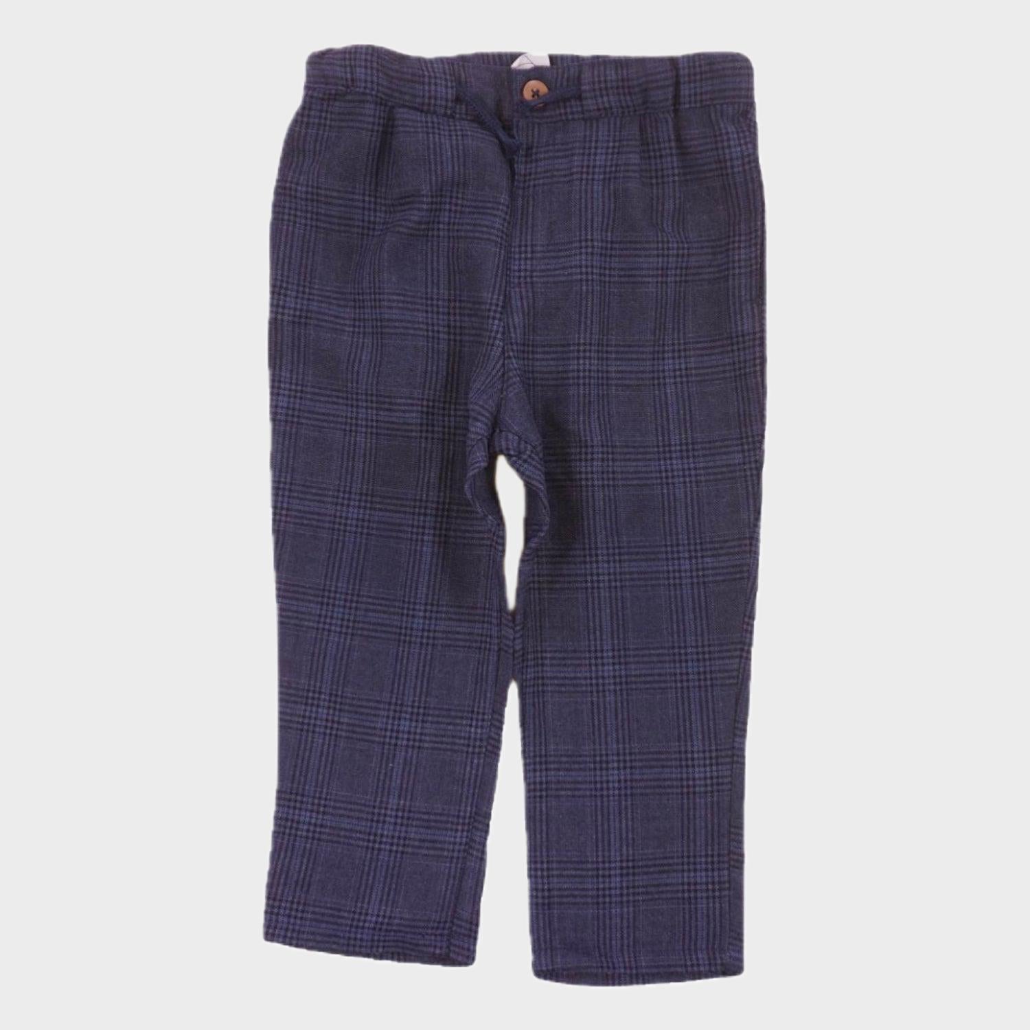 Pantalon Bleu - 12/18 mois