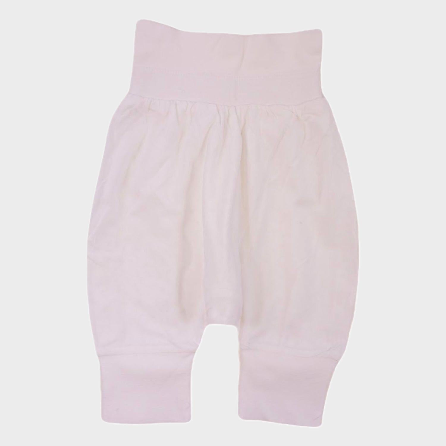 Pantalon Blanc - 1 mois