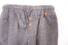 Pantalon Gris - 6/9 mois